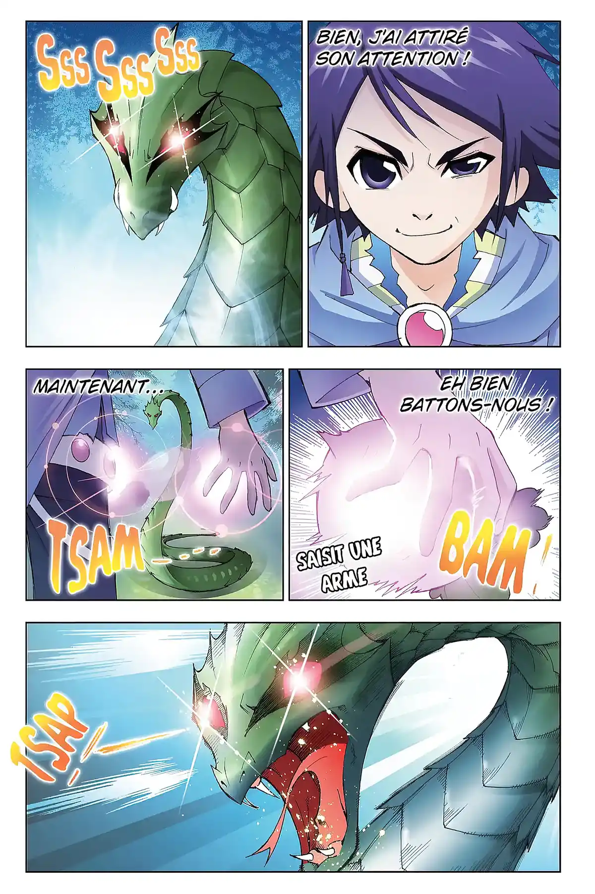 Soul Land Volume 2 page 12