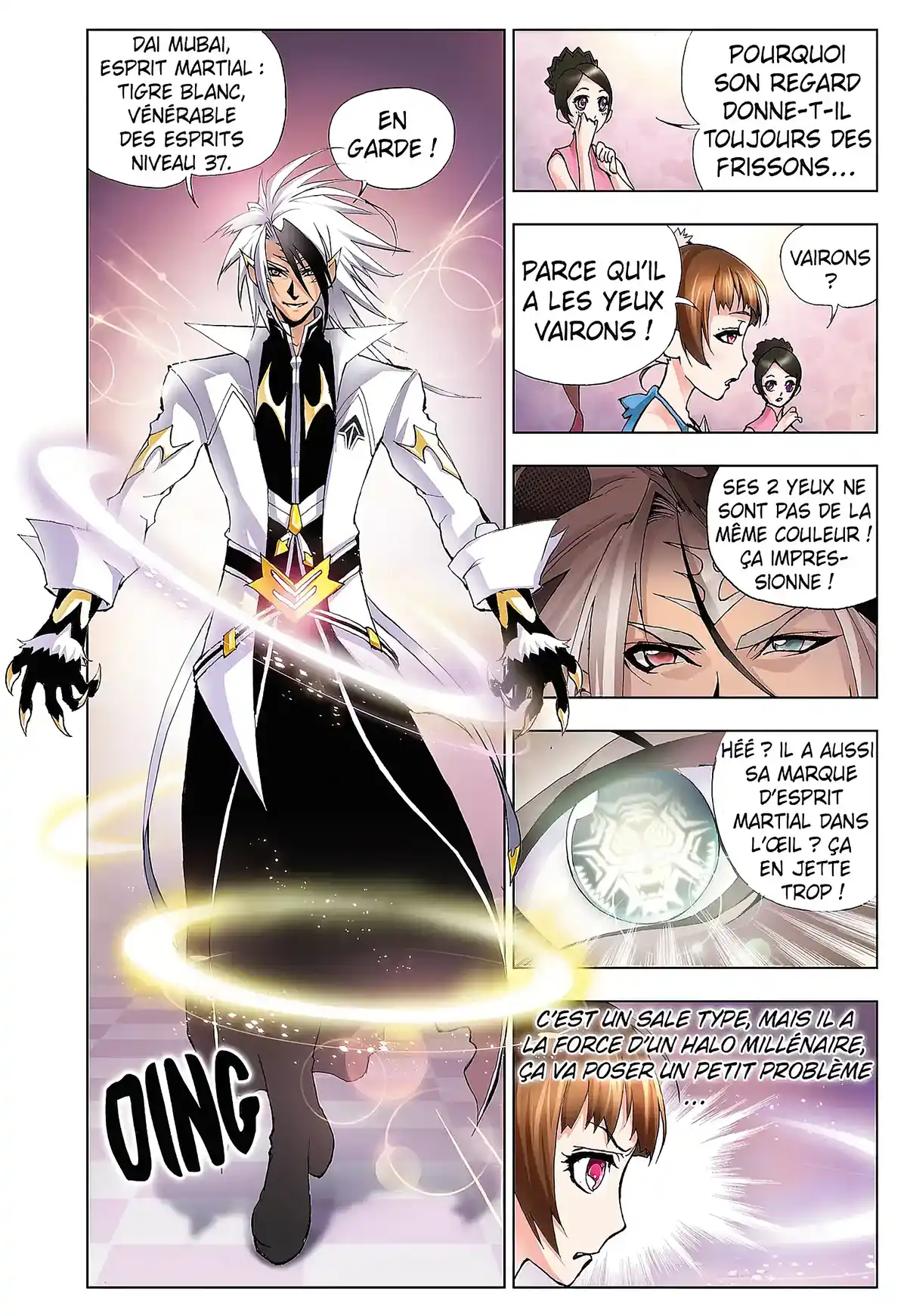 Soul Land Volume 2 page 122