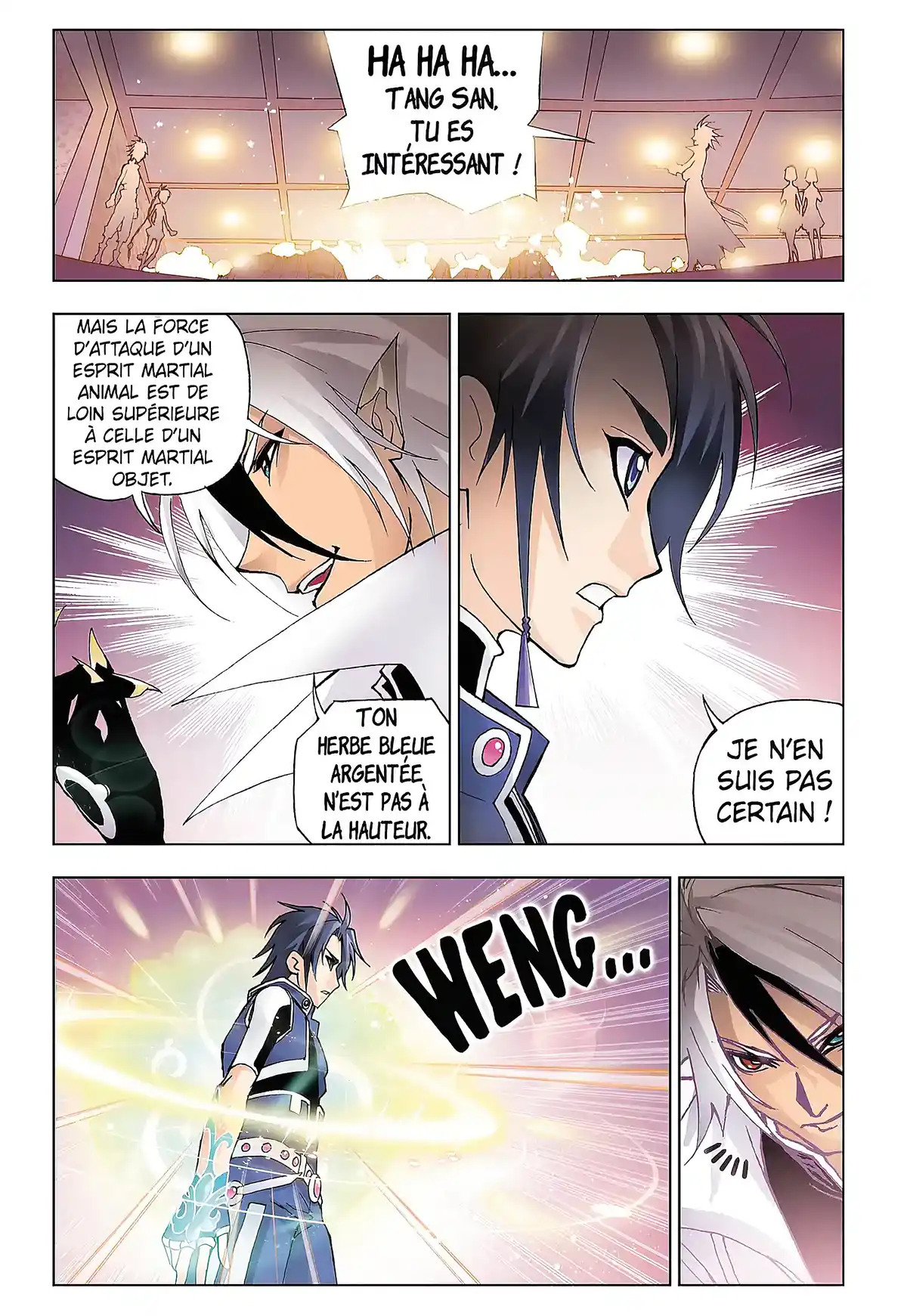Soul Land Volume 2 page 125