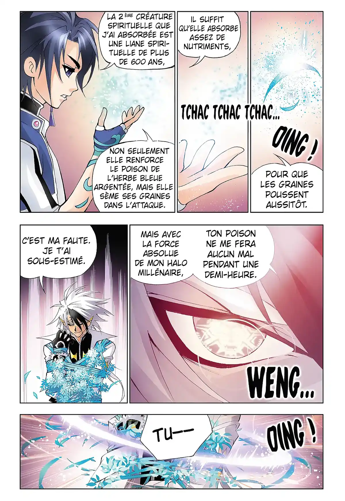 Soul Land Volume 2 page 127