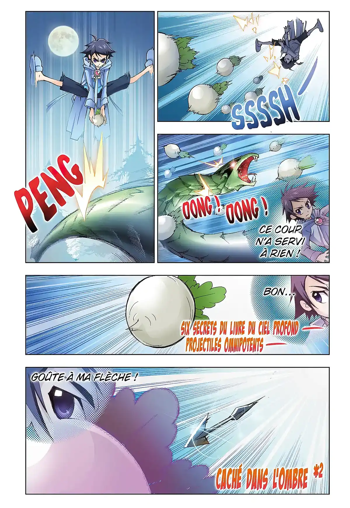 Soul Land Volume 2 page 13