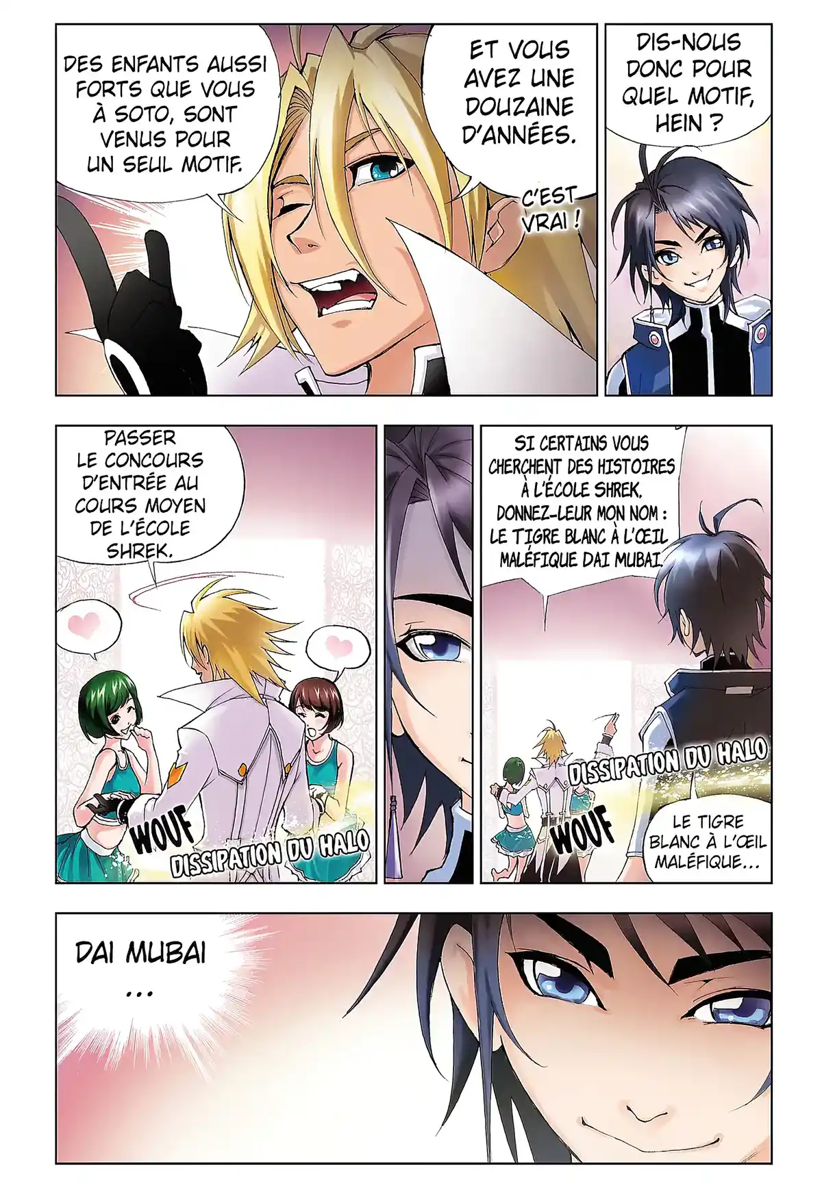 Soul Land Volume 2 page 130