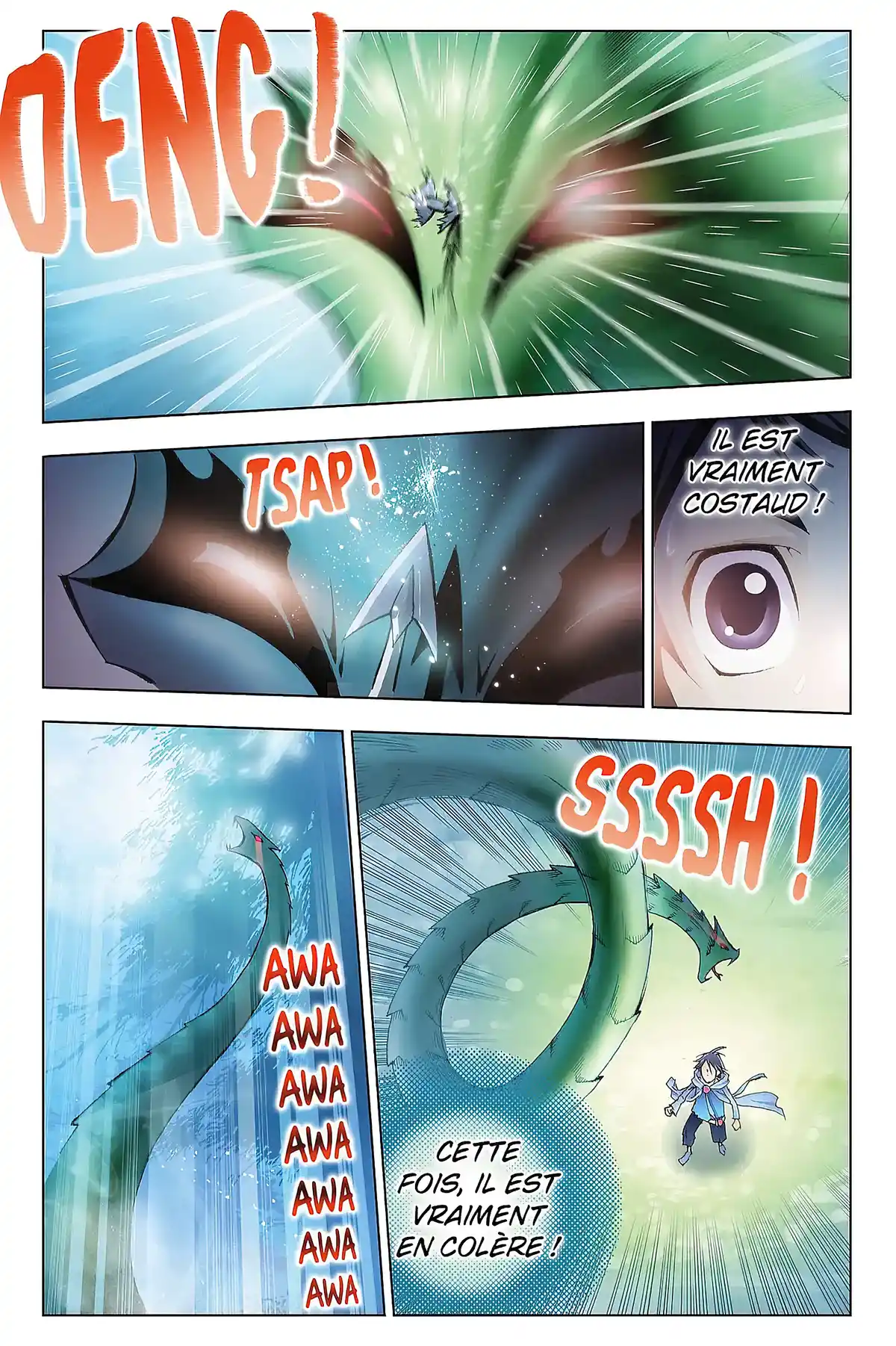 Soul Land Volume 2 page 14