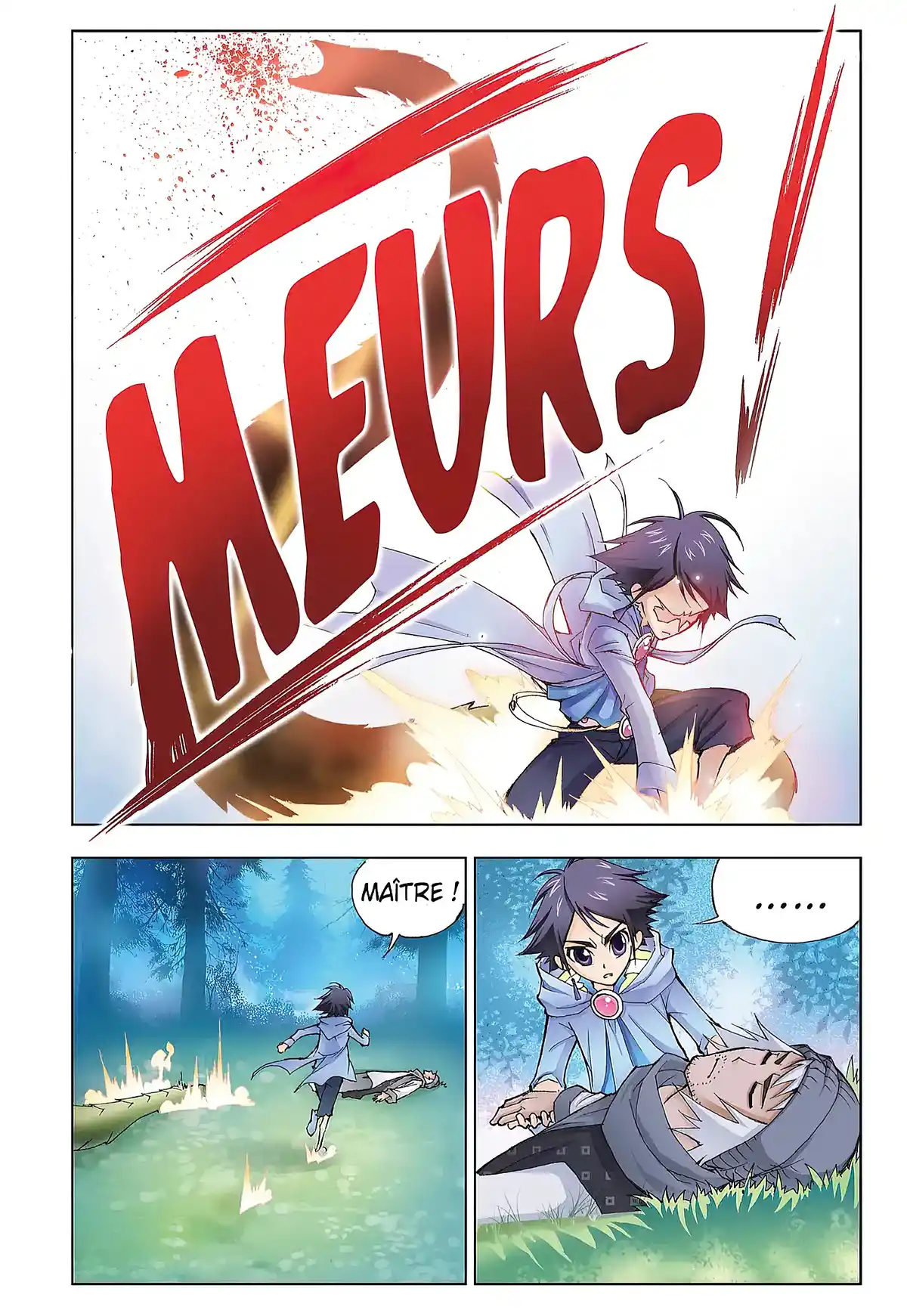 Soul Land Volume 2 page 25