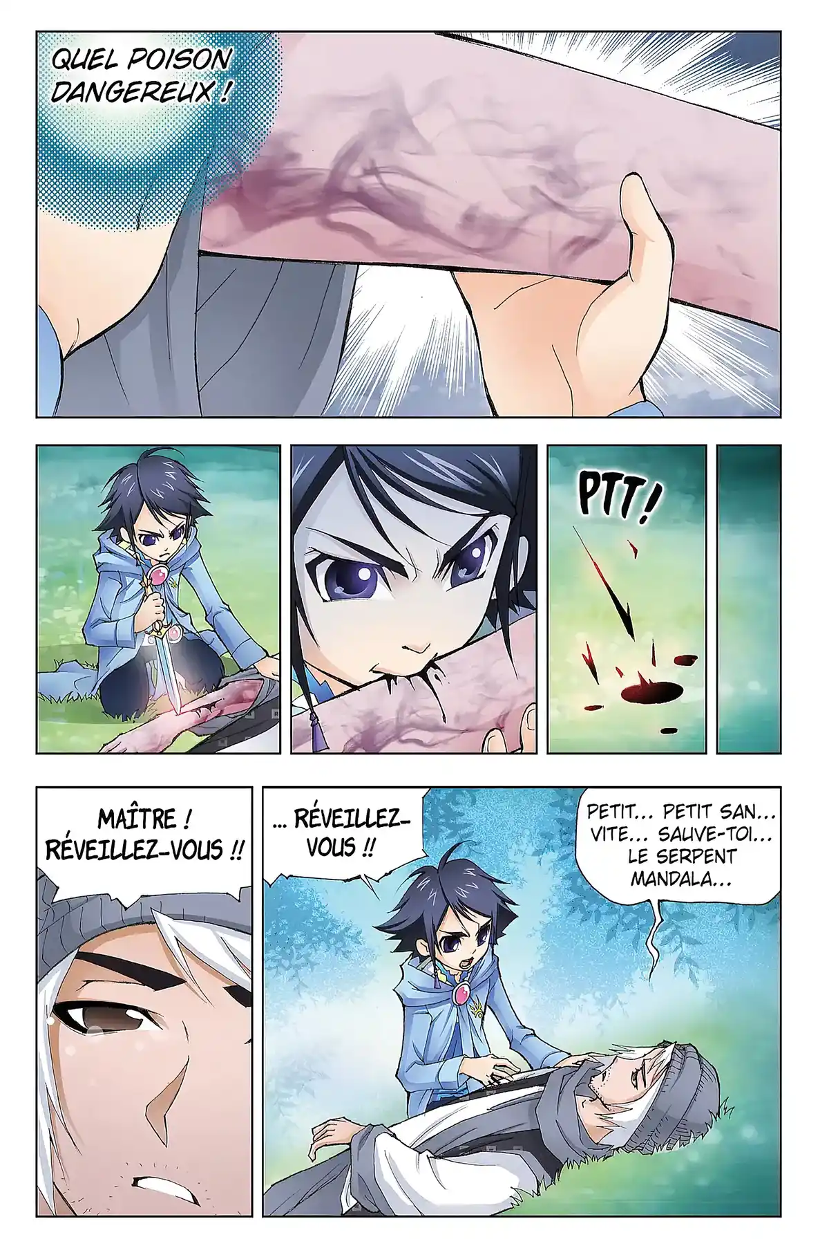 Soul Land Volume 2 page 26
