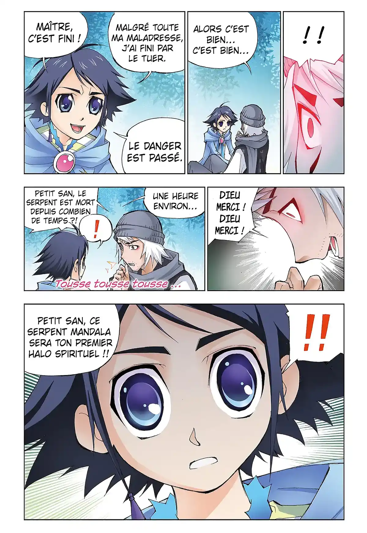 Soul Land Volume 2 page 27