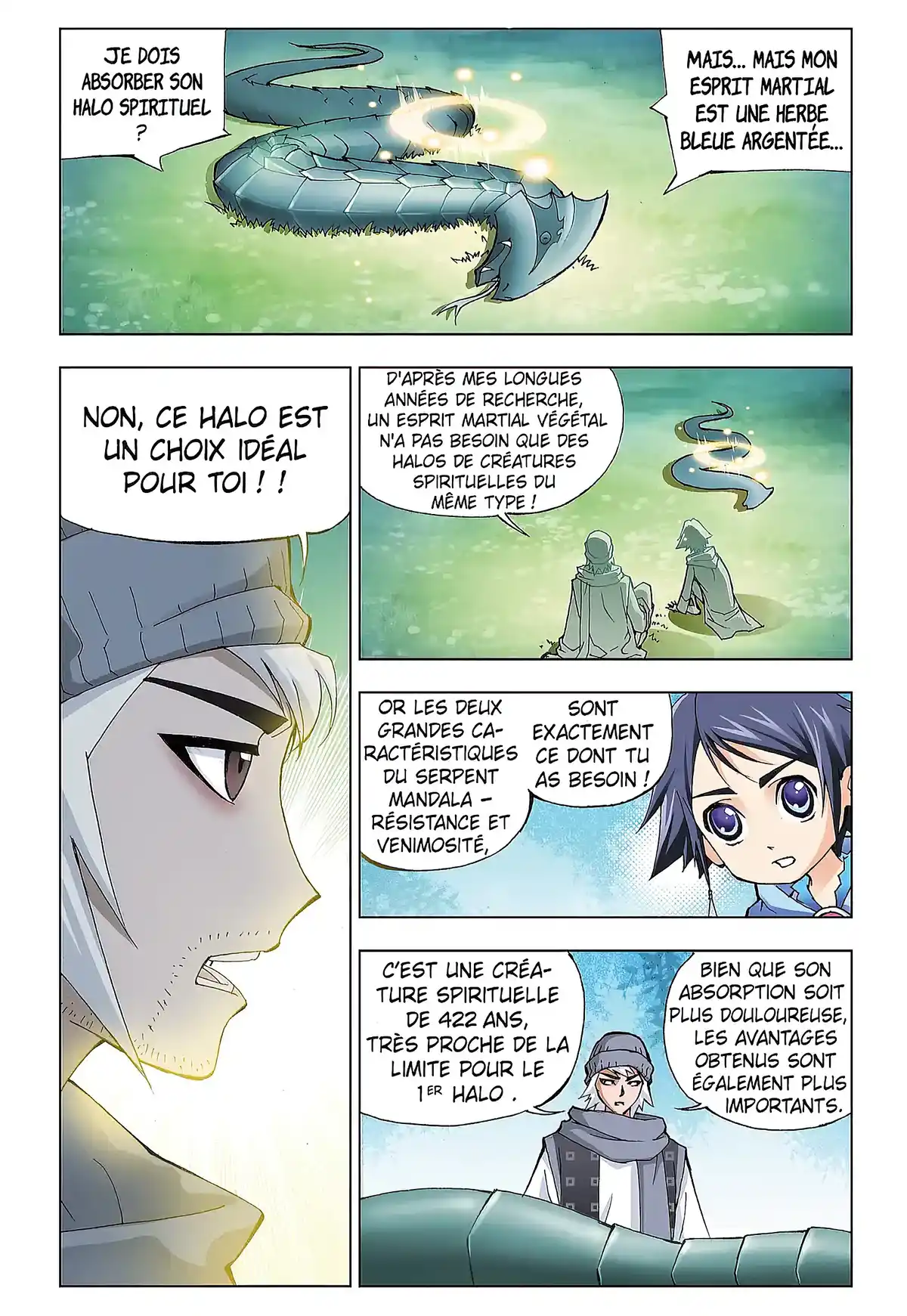 Soul Land Volume 2 page 29