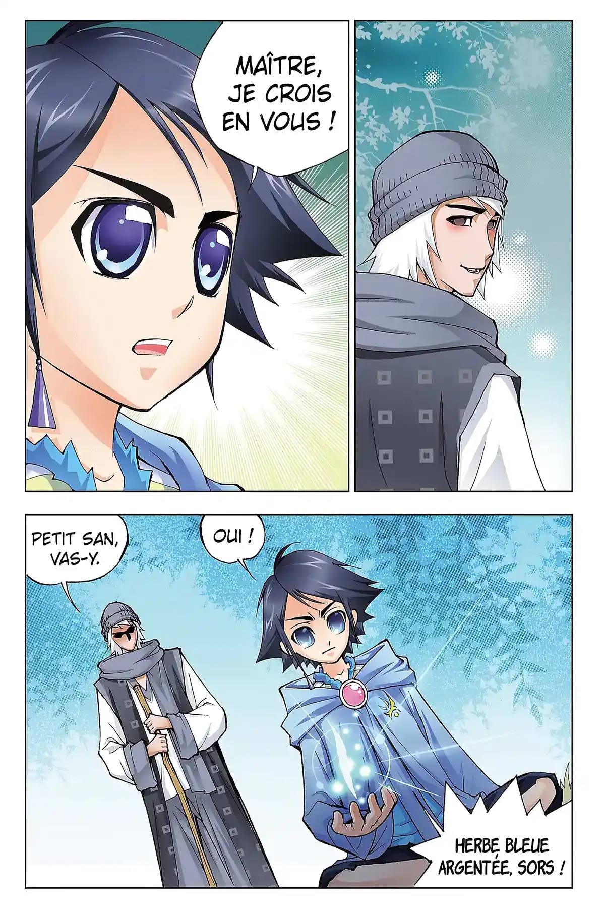 Soul Land Volume 2 page 32