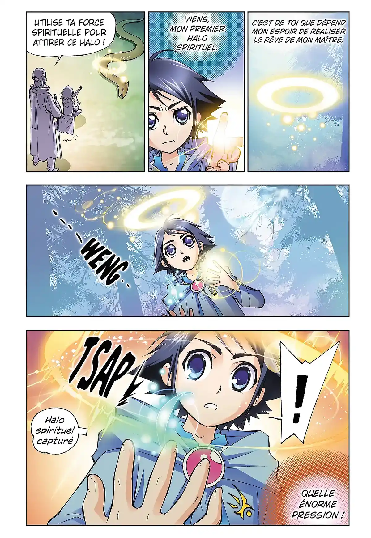 Soul Land Volume 2 page 33