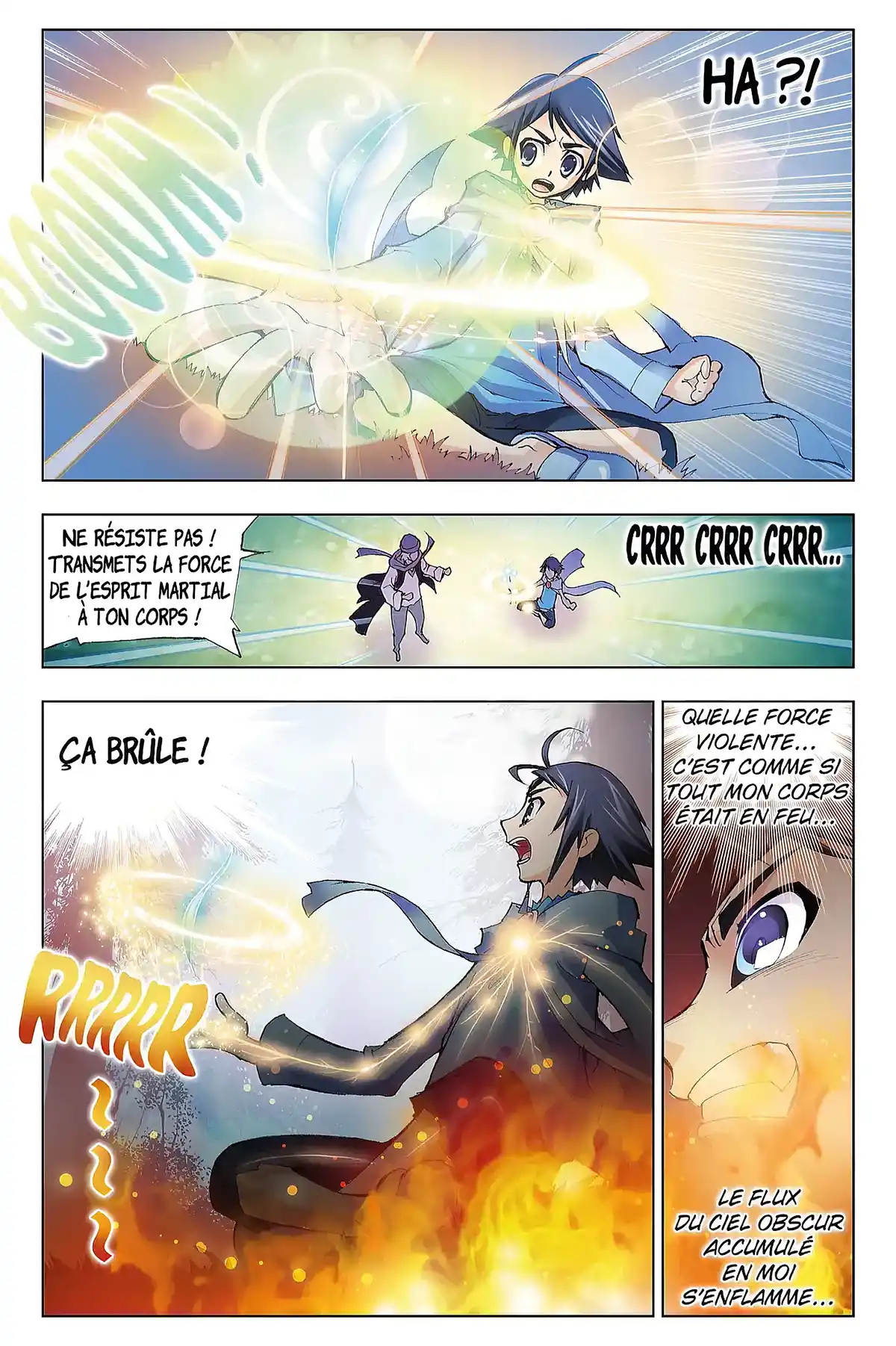 Soul Land Volume 2 page 34