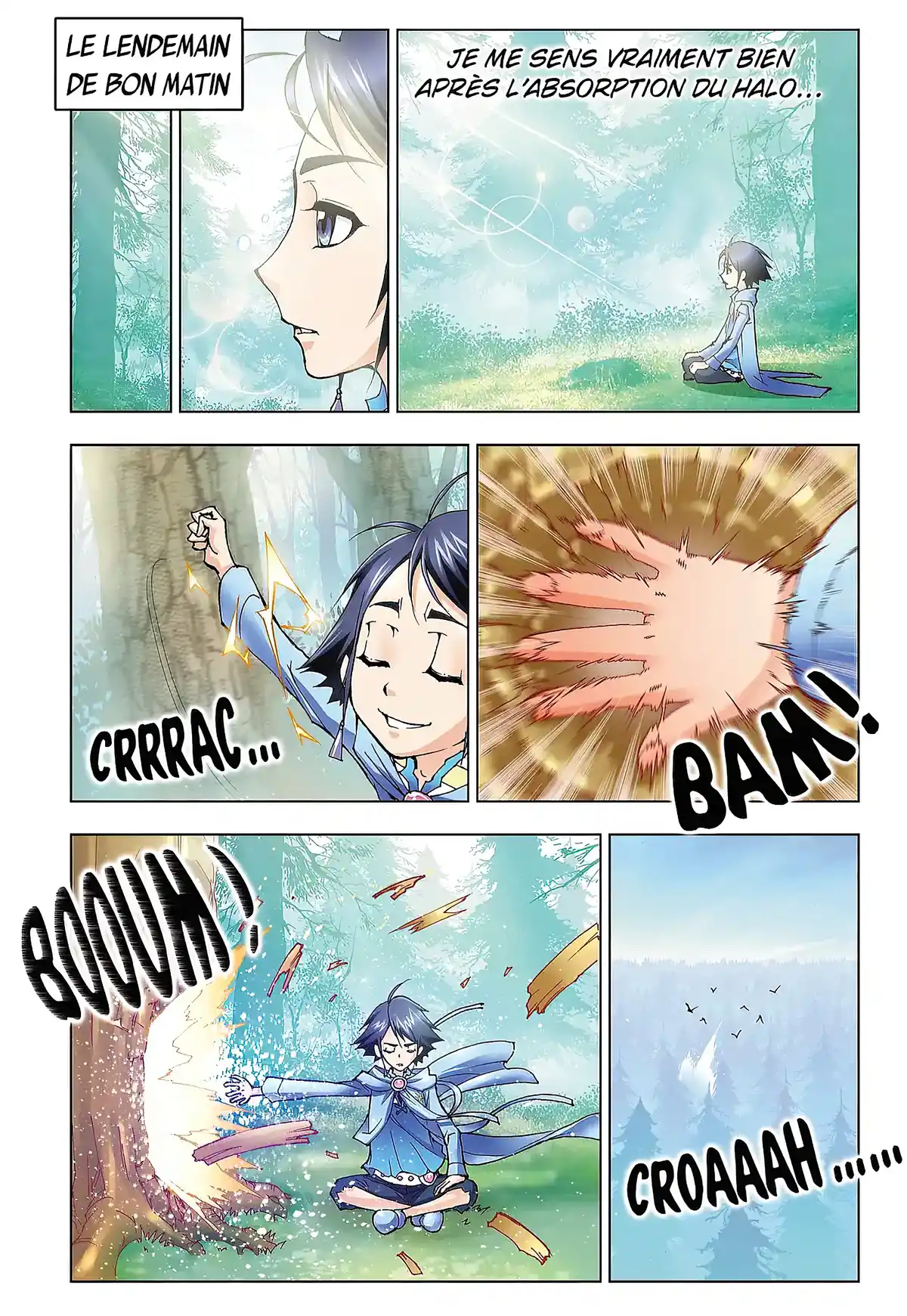 Soul Land Volume 2 page 45