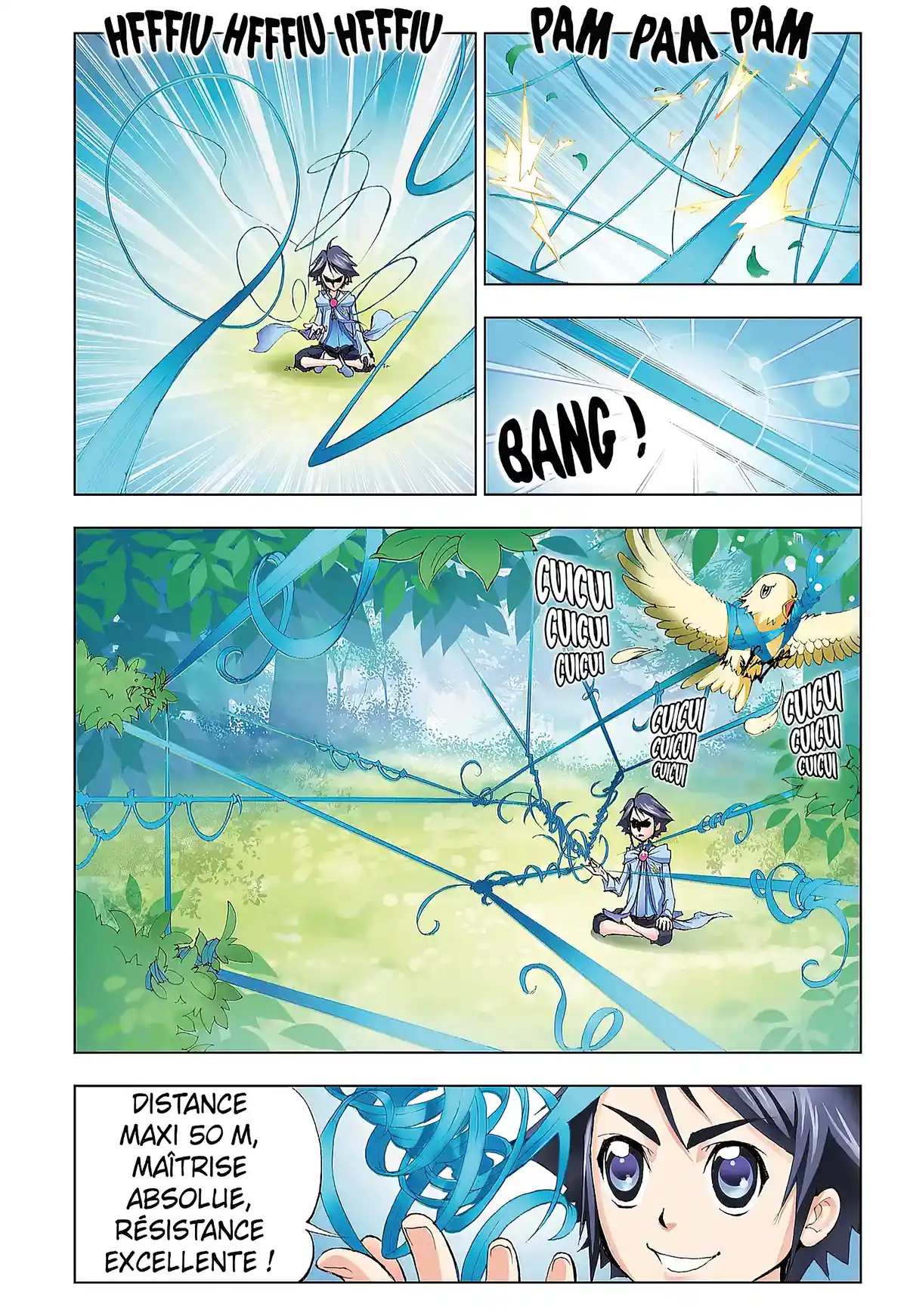 Soul Land Volume 2 page 47