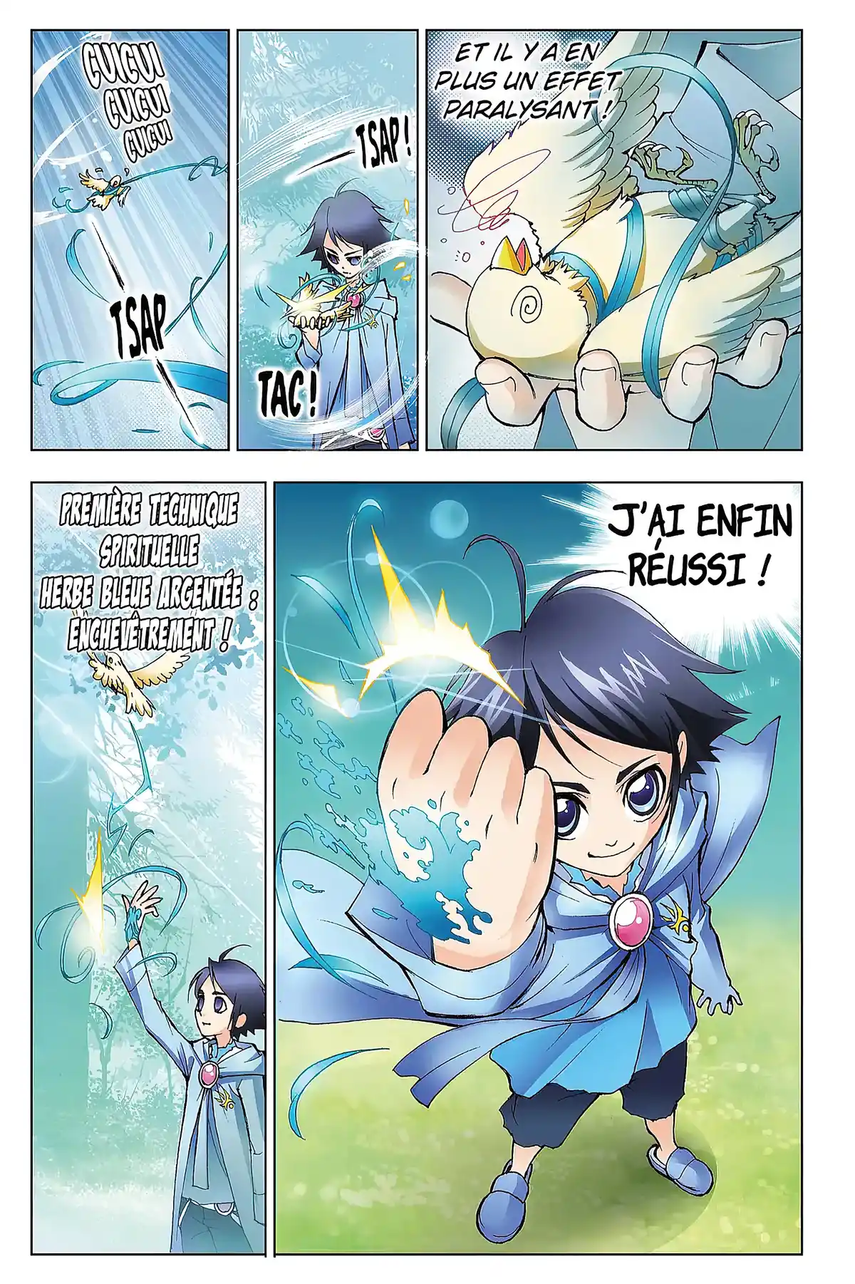Soul Land Volume 2 page 48
