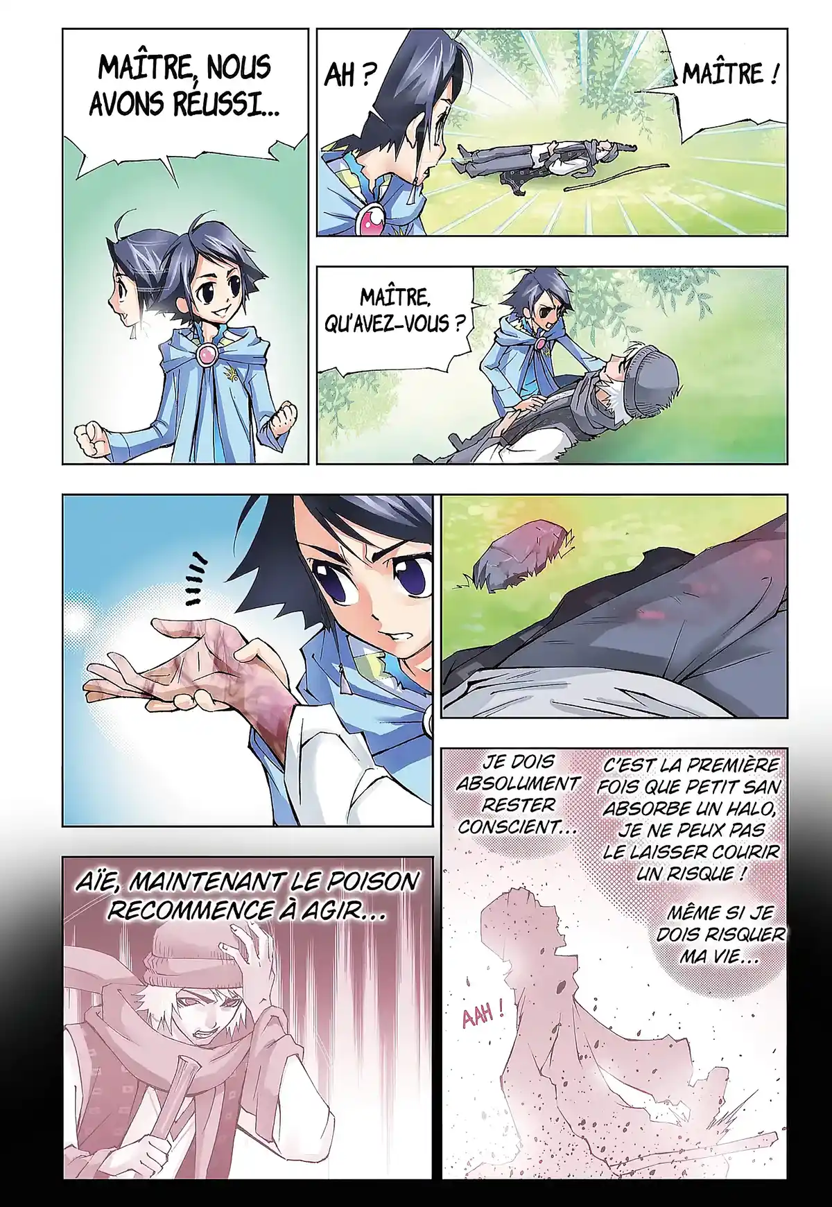 Soul Land Volume 2 page 49