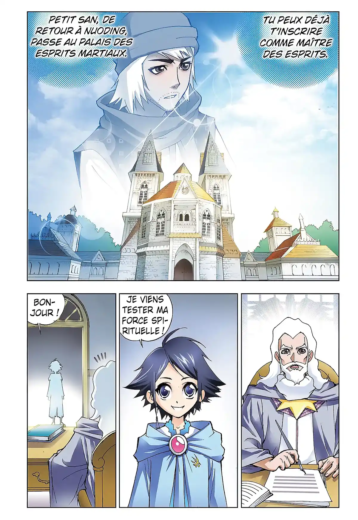 Soul Land Volume 2 page 53
