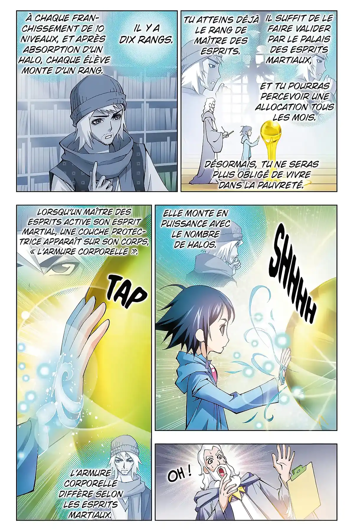 Soul Land Volume 2 page 54