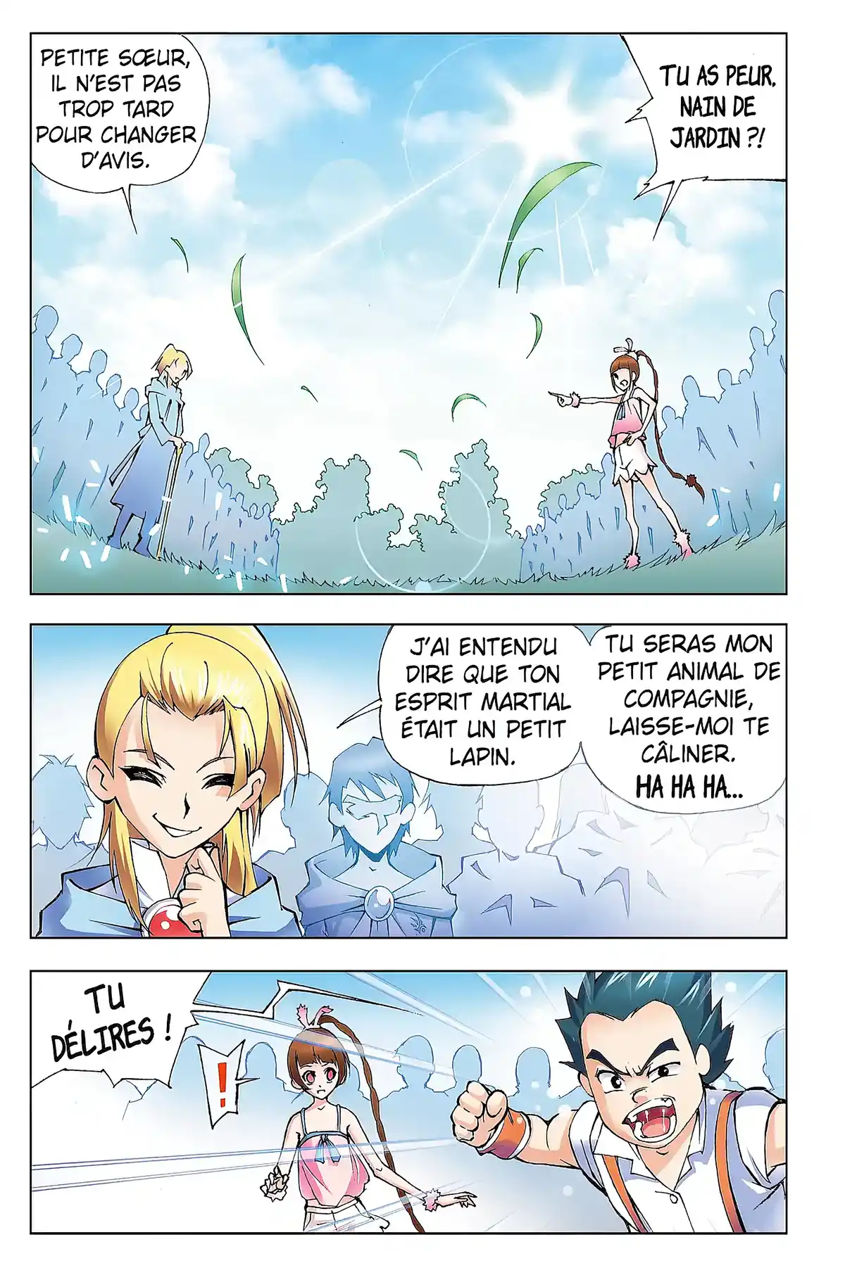 Soul Land Volume 2 page 56