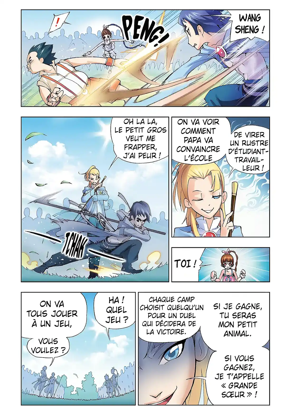 Soul Land Volume 2 page 57