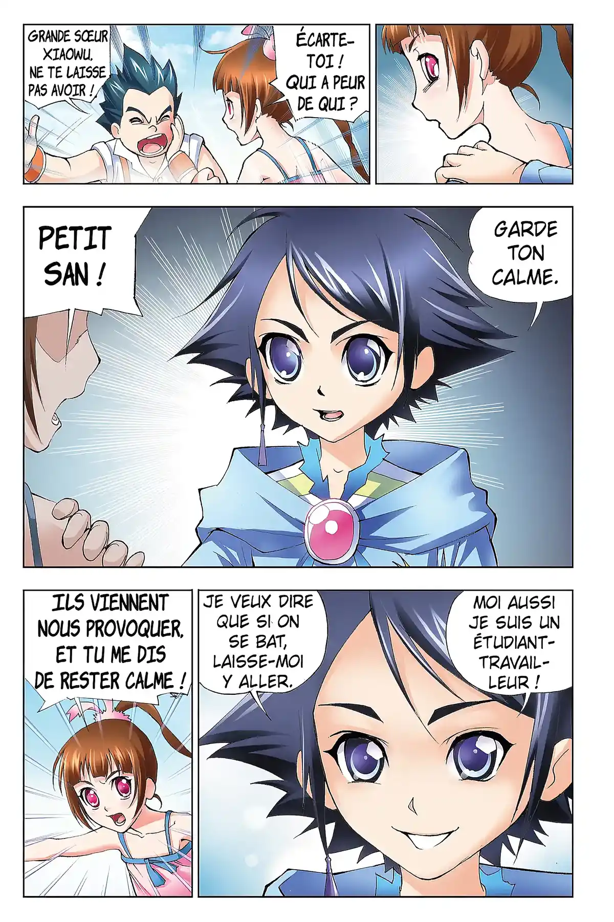 Soul Land Volume 2 page 58
