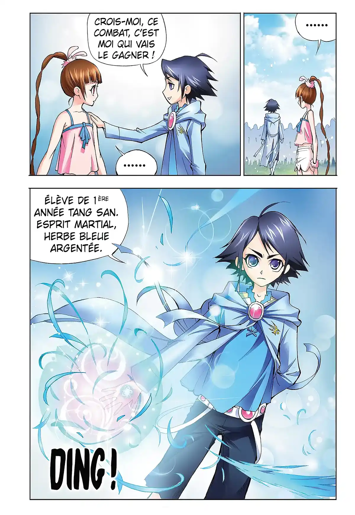 Soul Land Volume 2 page 59