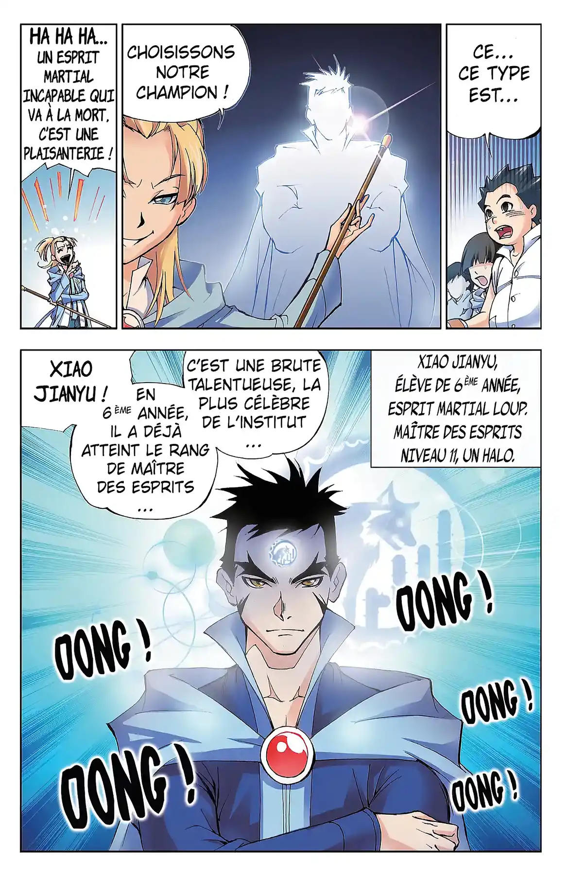 Soul Land Volume 2 page 60