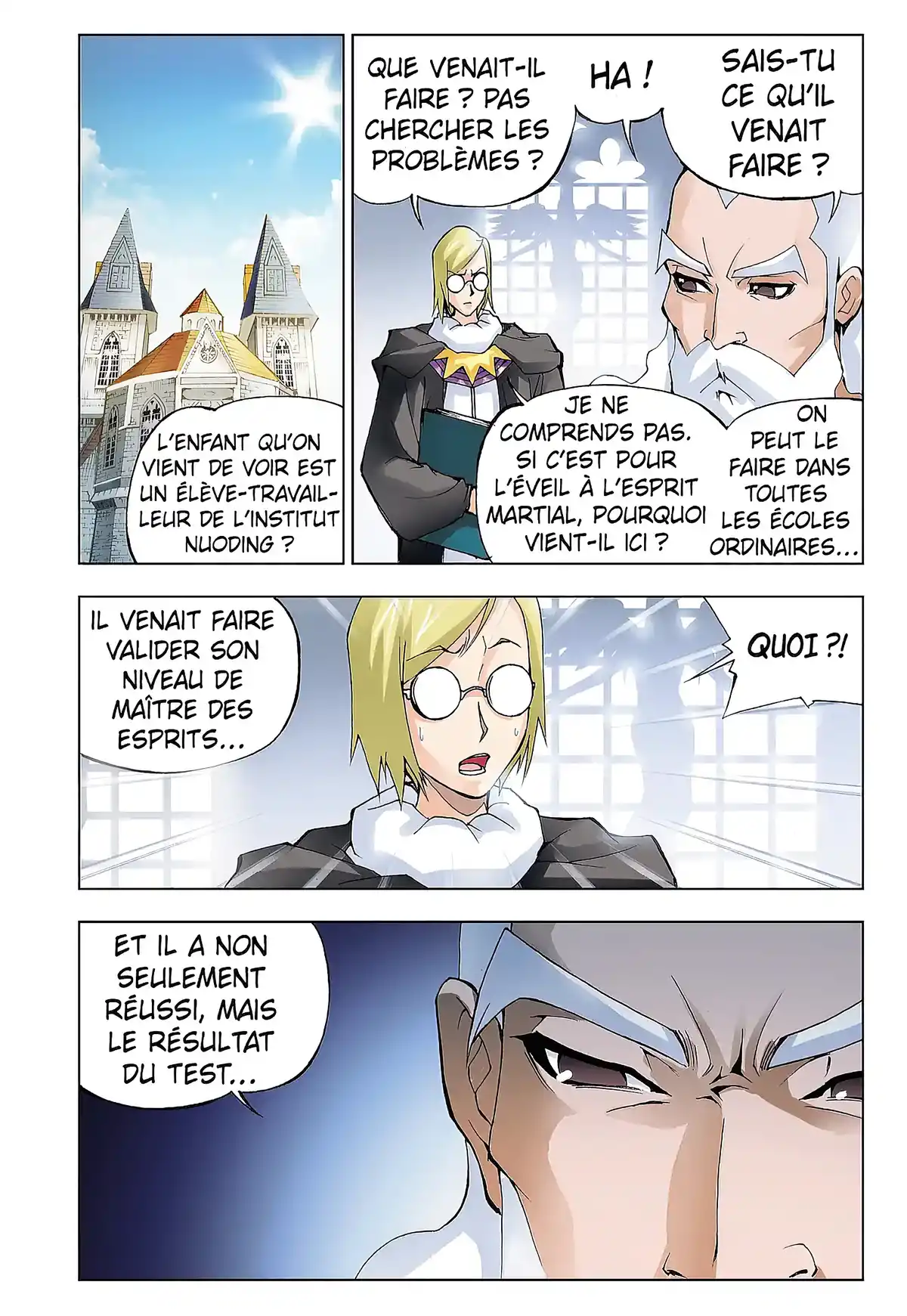 Soul Land Volume 2 page 61