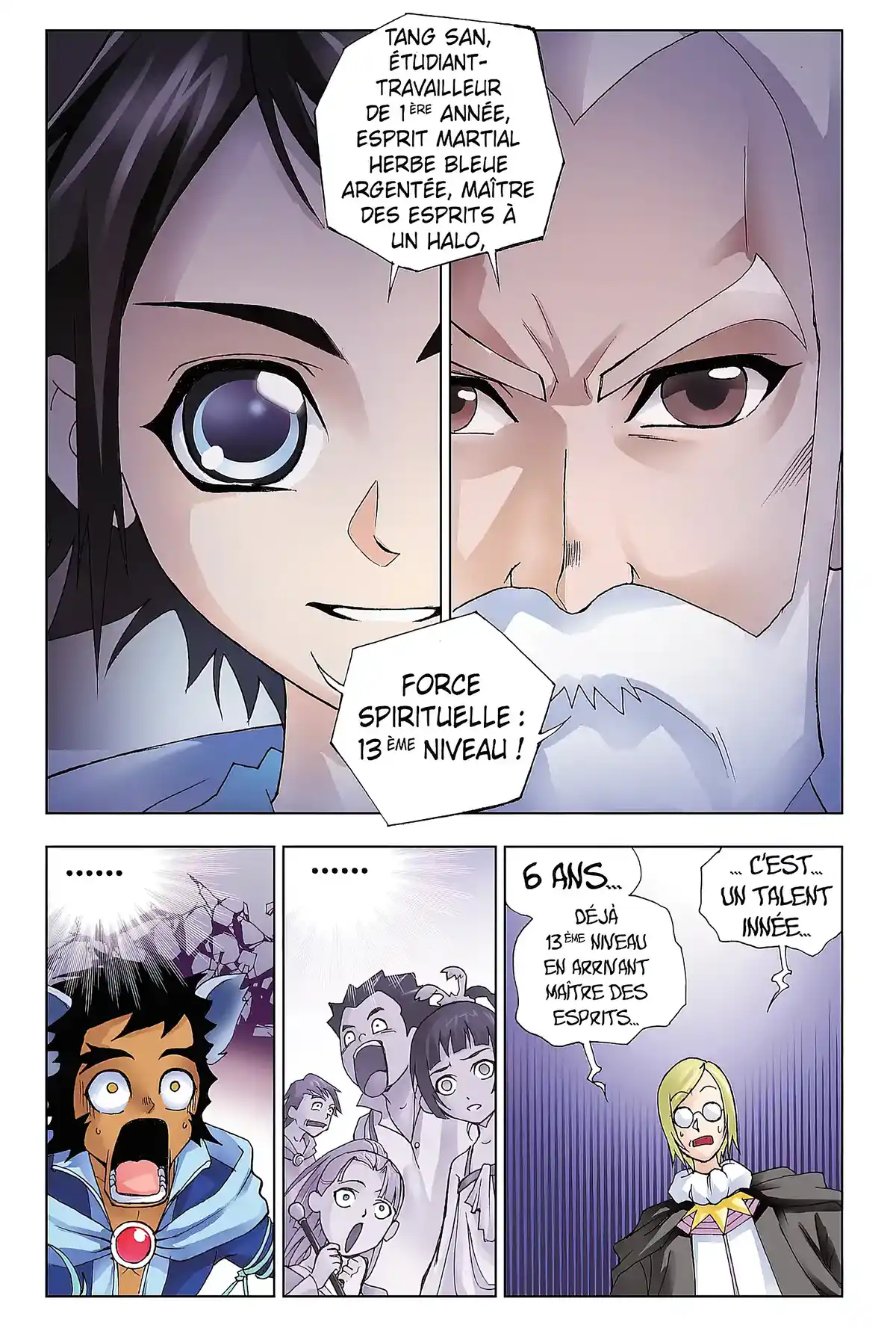 Soul Land Volume 2 page 67