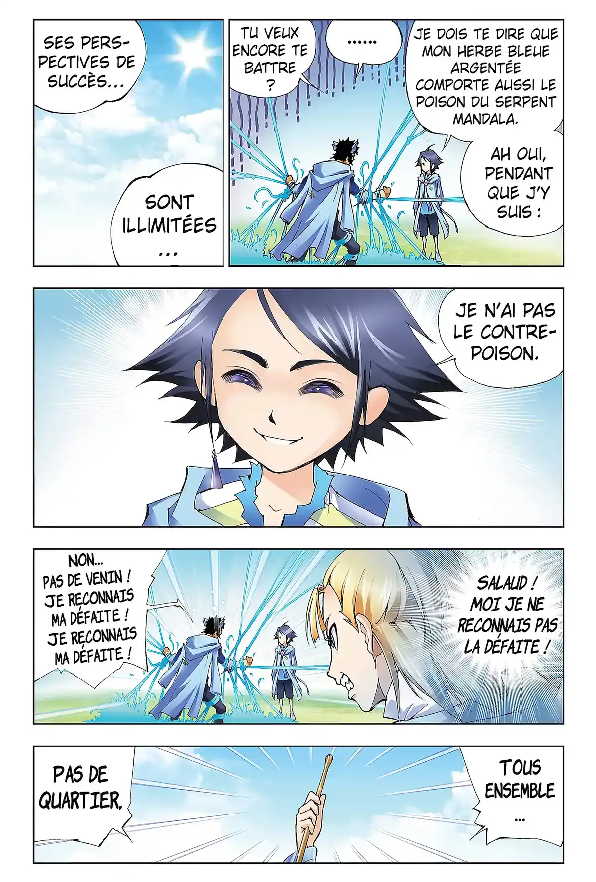 Soul Land Volume 2 page 68