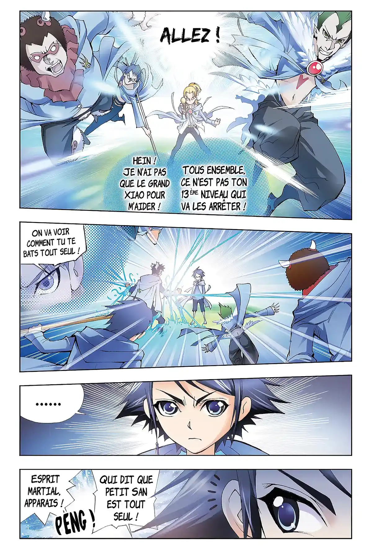 Soul Land Volume 2 page 69