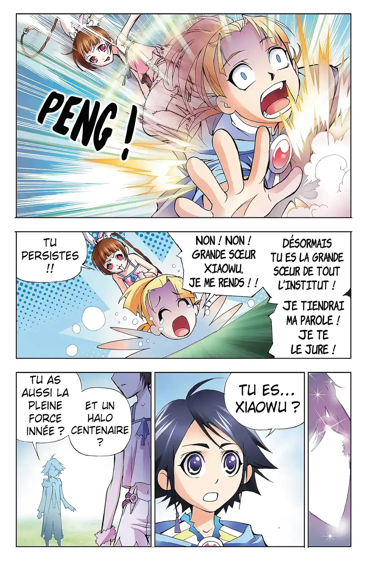 Soul Land Volume 2 page 72