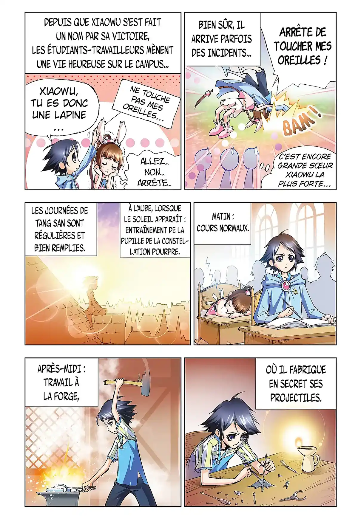 Soul Land Volume 2 page 75