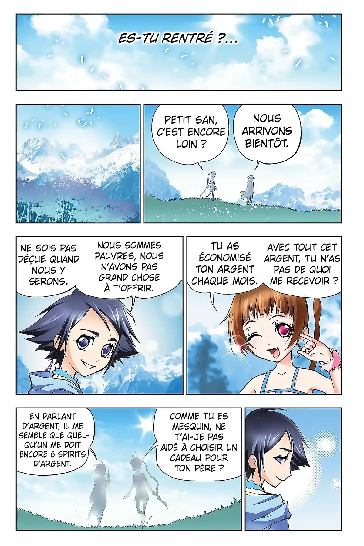 Soul Land Volume 2 page 78