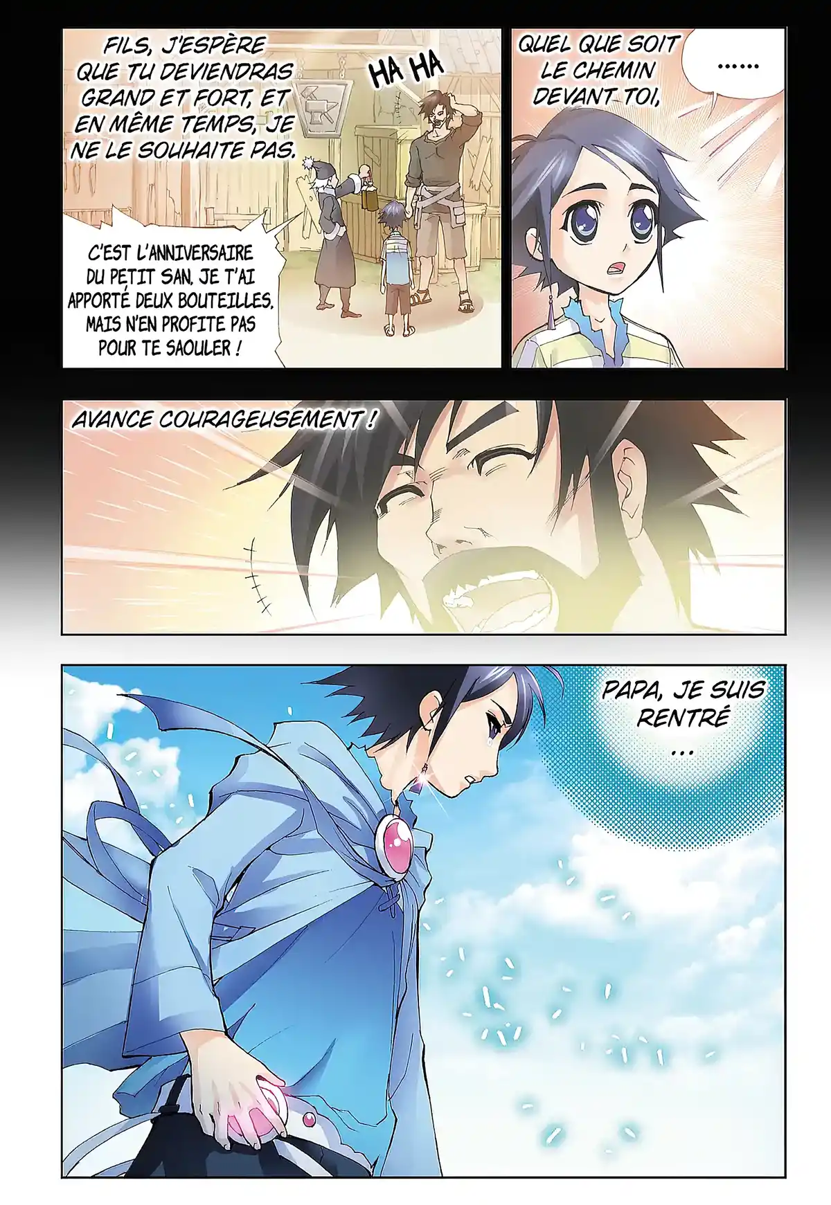 Soul Land Volume 2 page 81