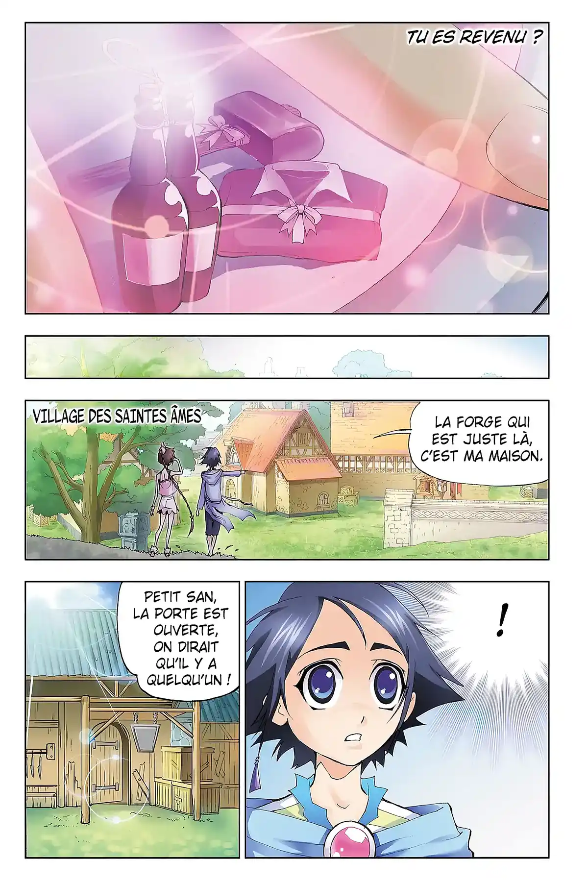 Soul Land Volume 2 page 82