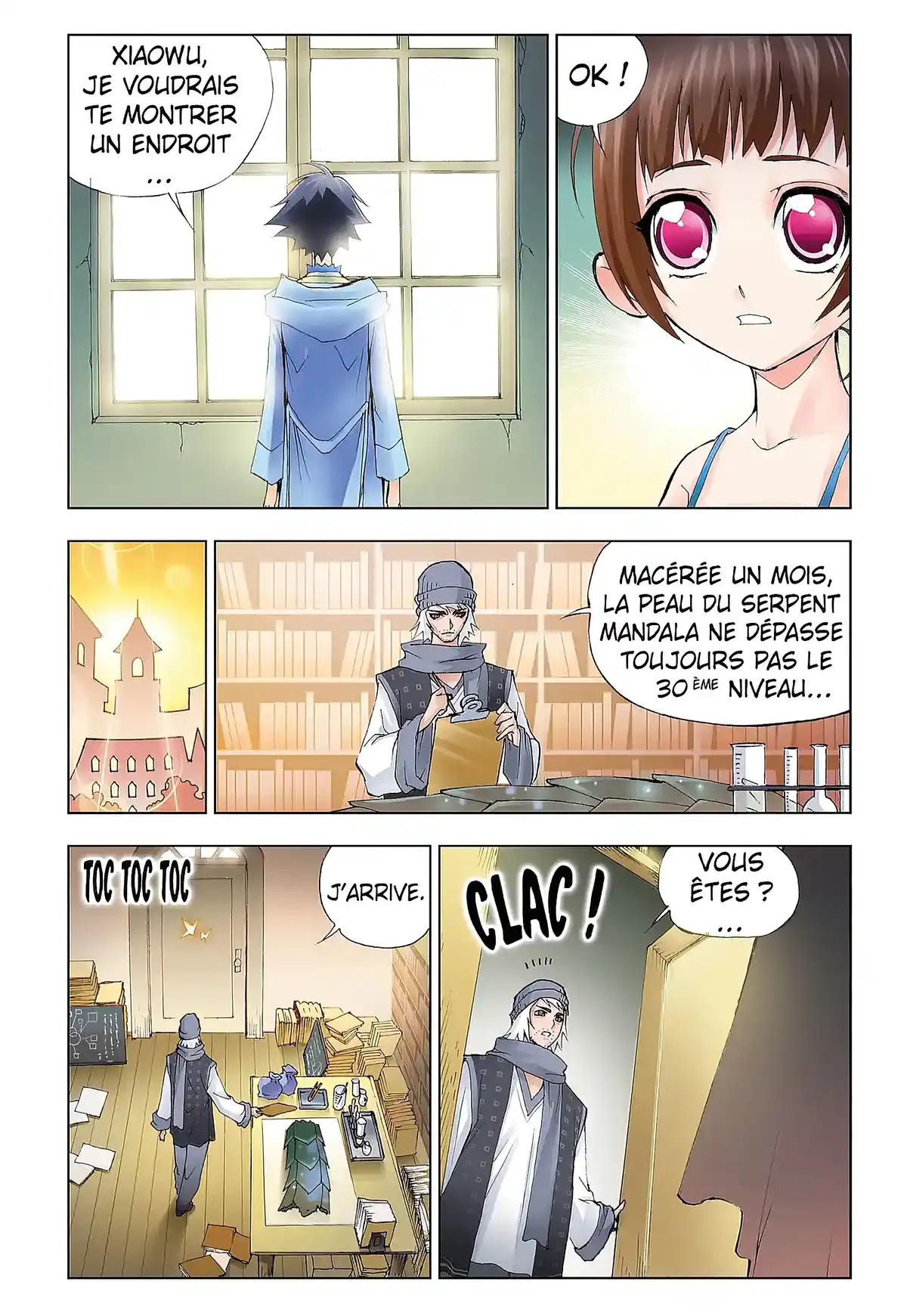 Soul Land Volume 2 page 85