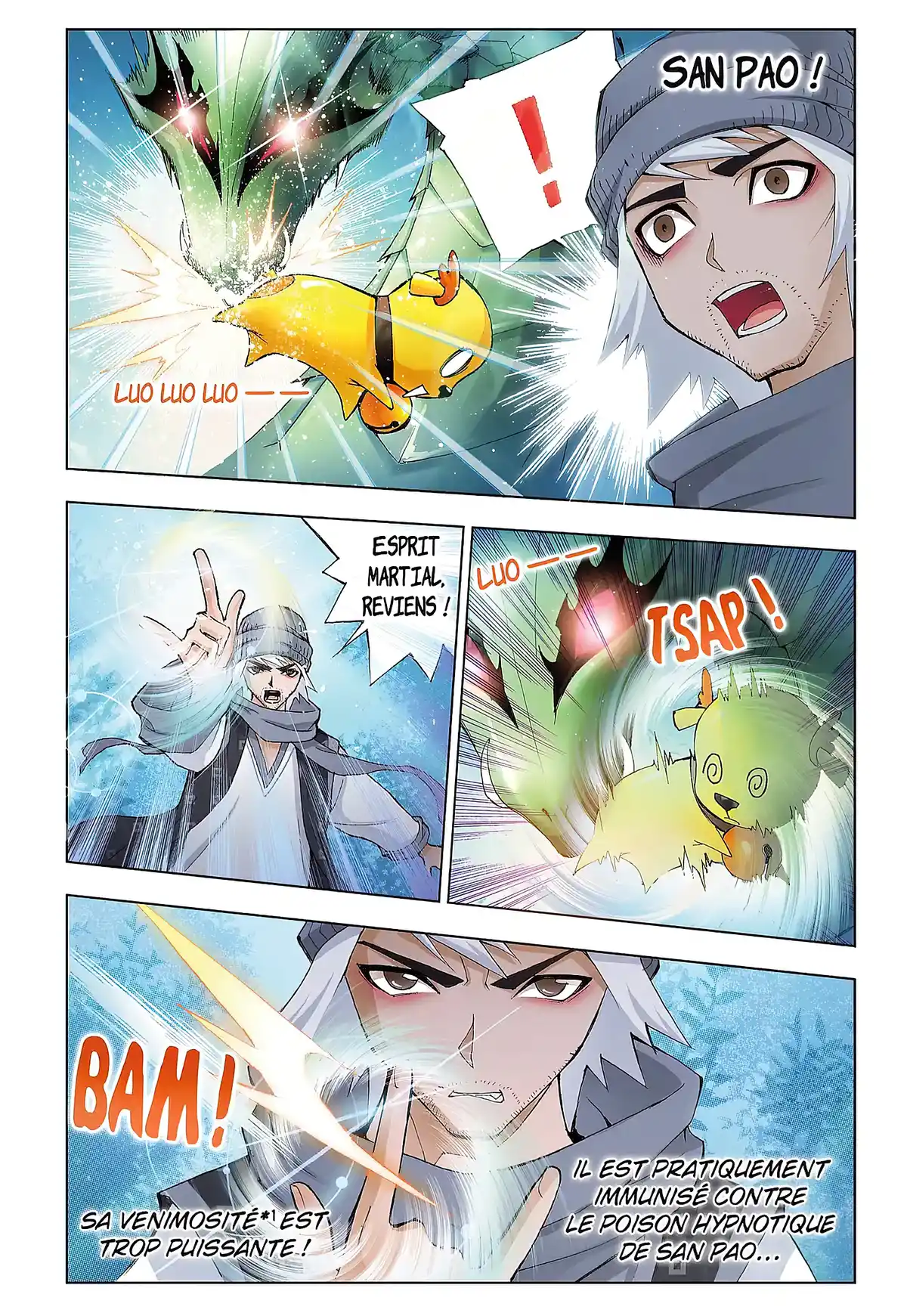 Soul Land Volume 2 page 9