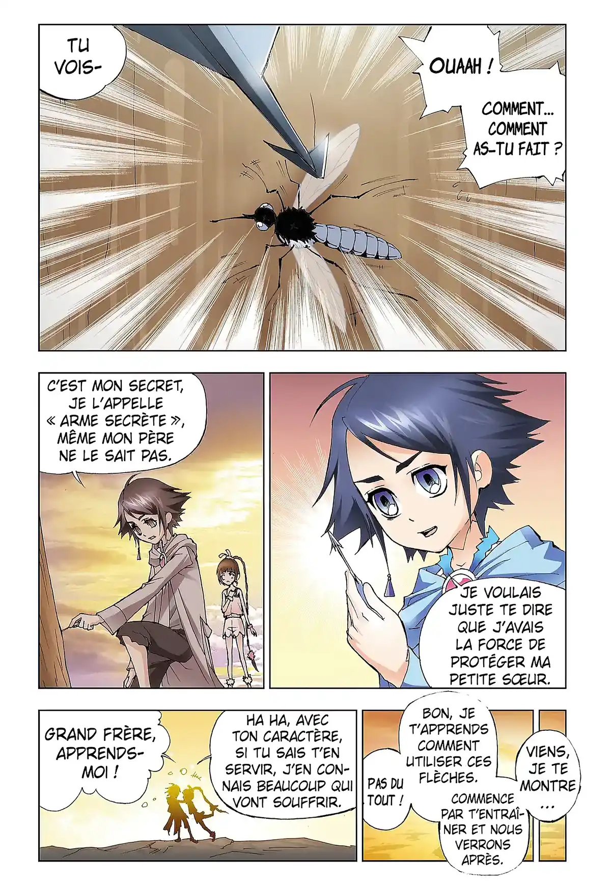 Soul Land Volume 2 page 99