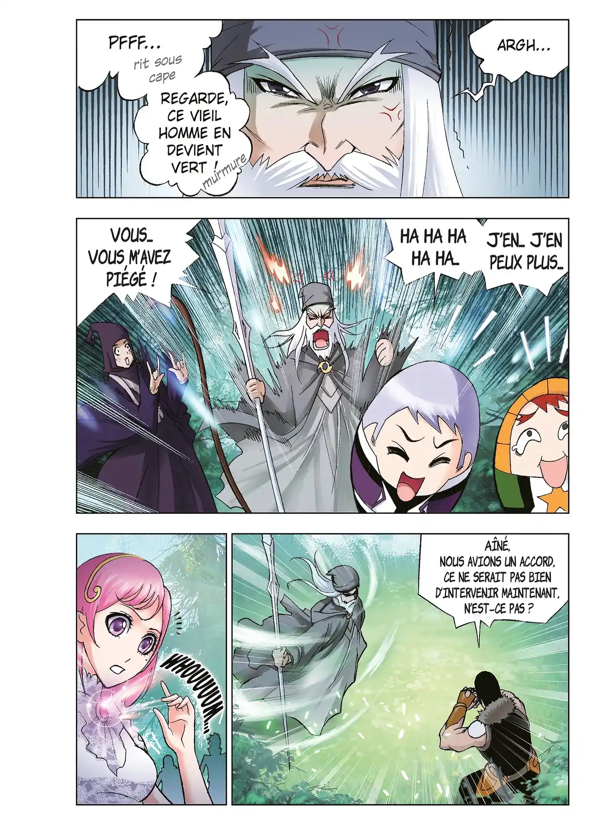 Soul Land Volume 7 page 10