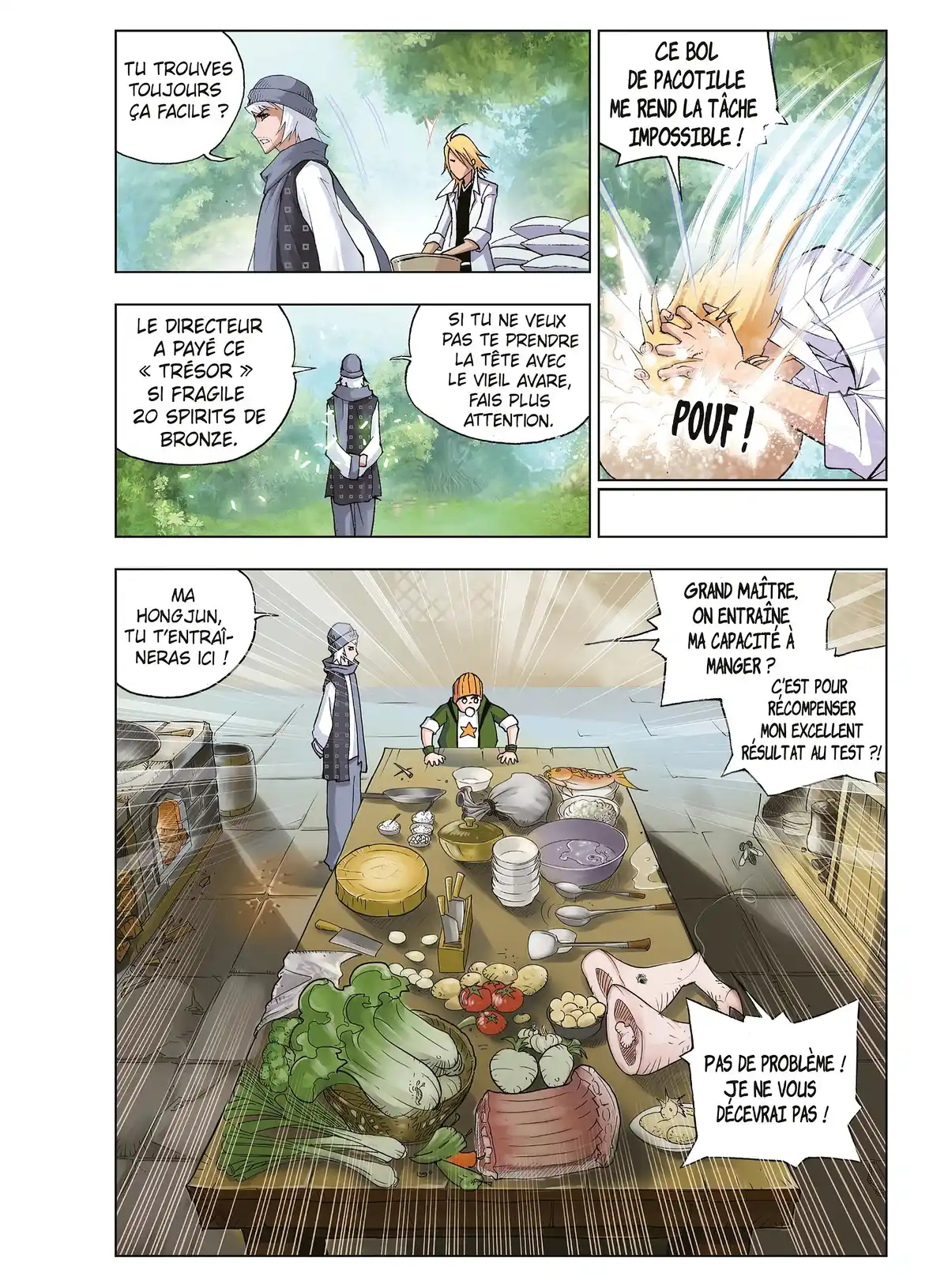 Soul Land Volume 7 page 101