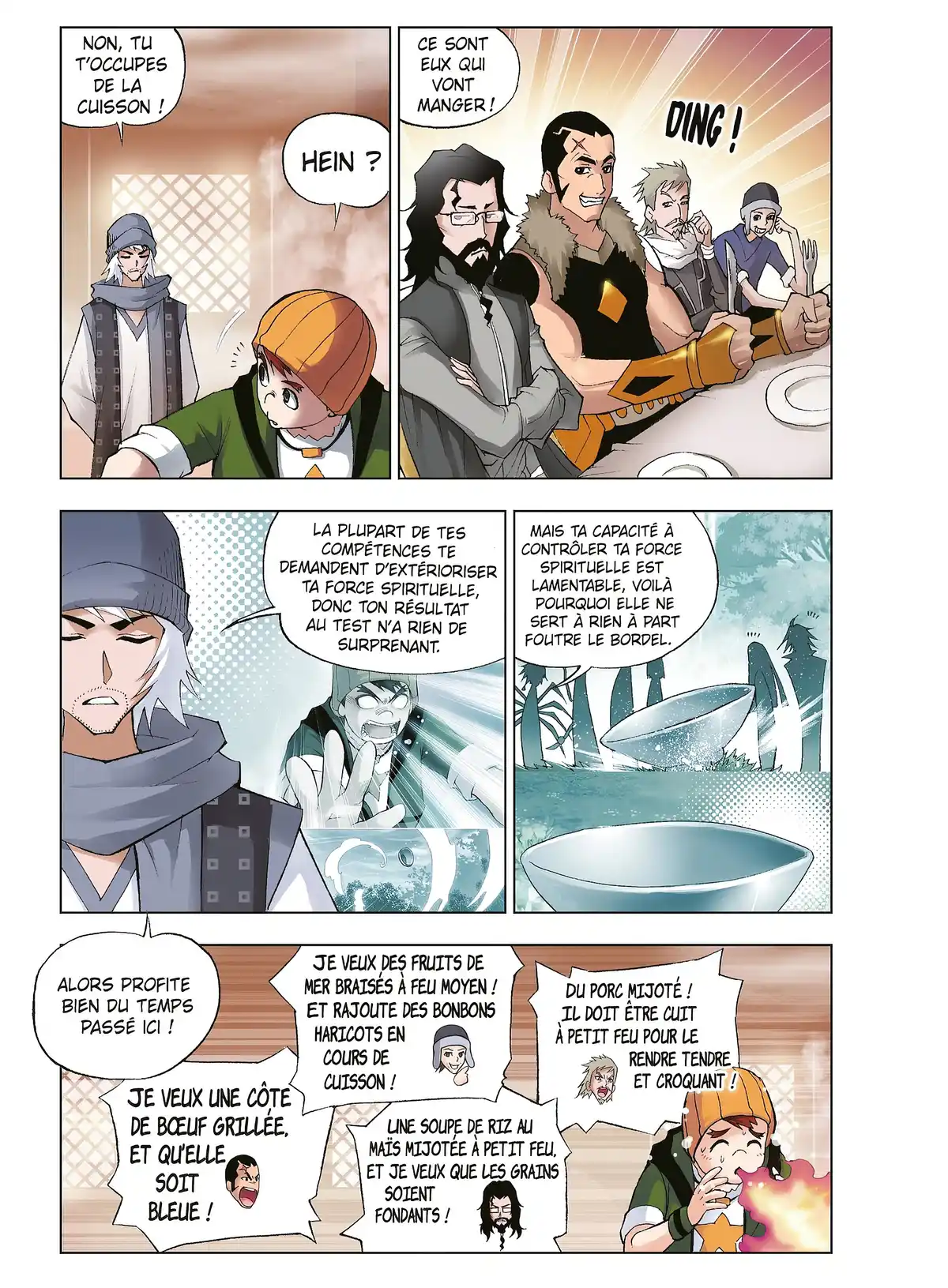 Soul Land Volume 7 page 102
