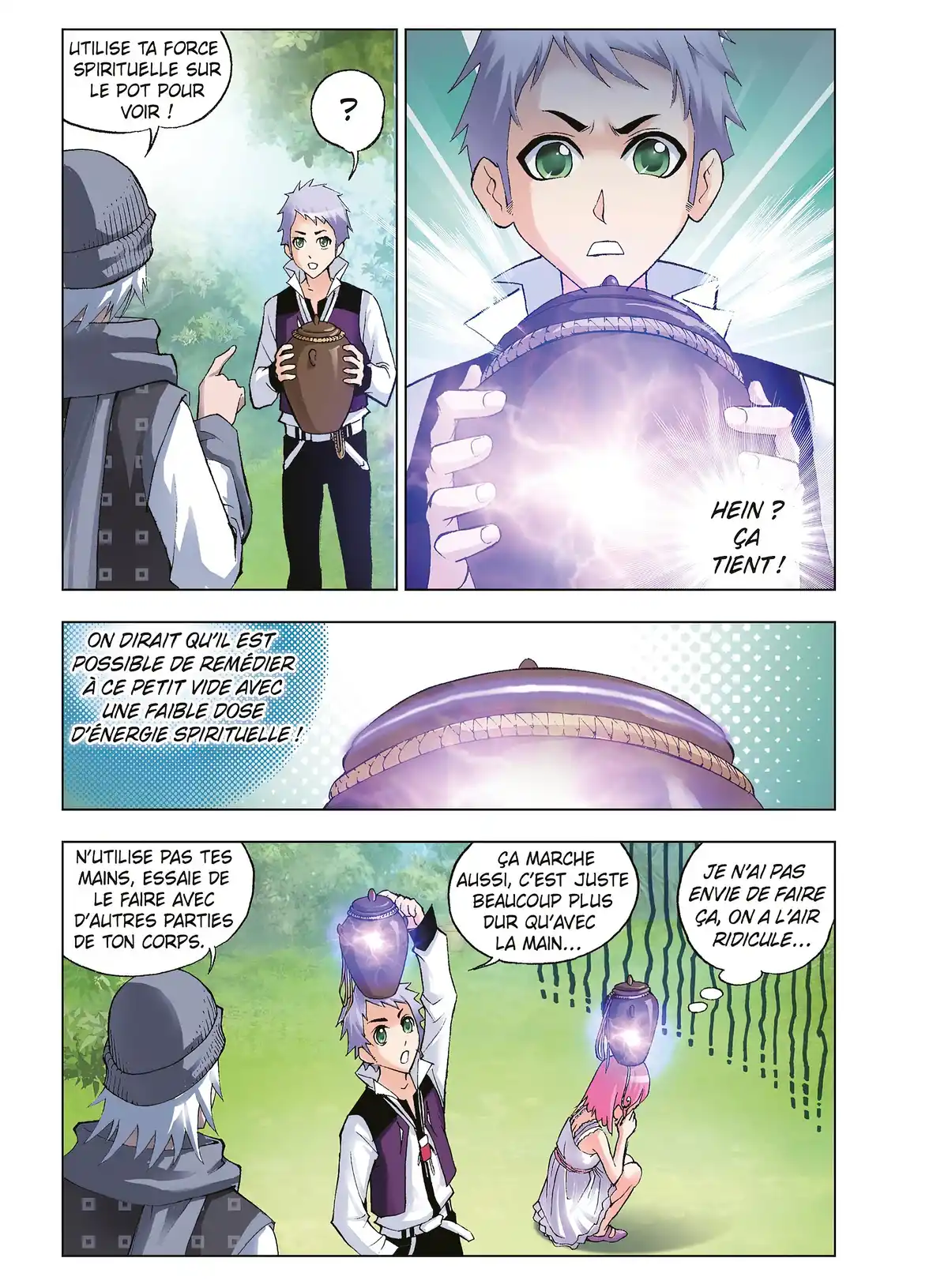 Soul Land Volume 7 page 104