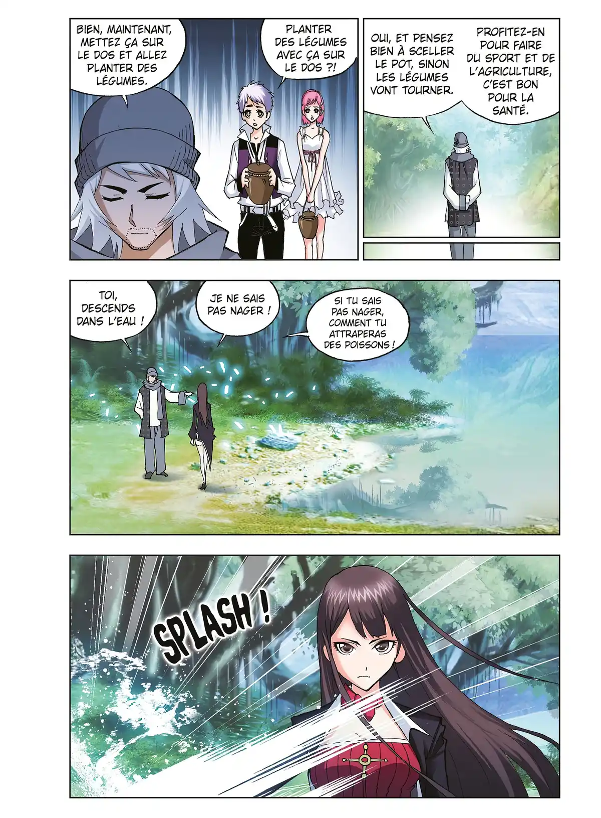 Soul Land Volume 7 page 105