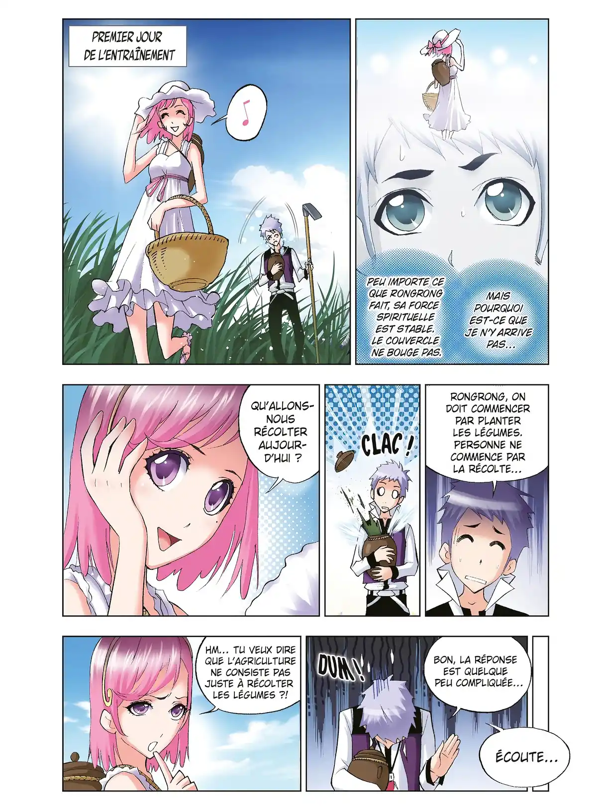 Soul Land Volume 7 page 112