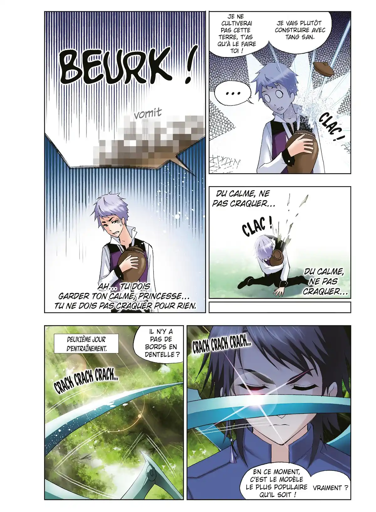 Soul Land Volume 7 page 114