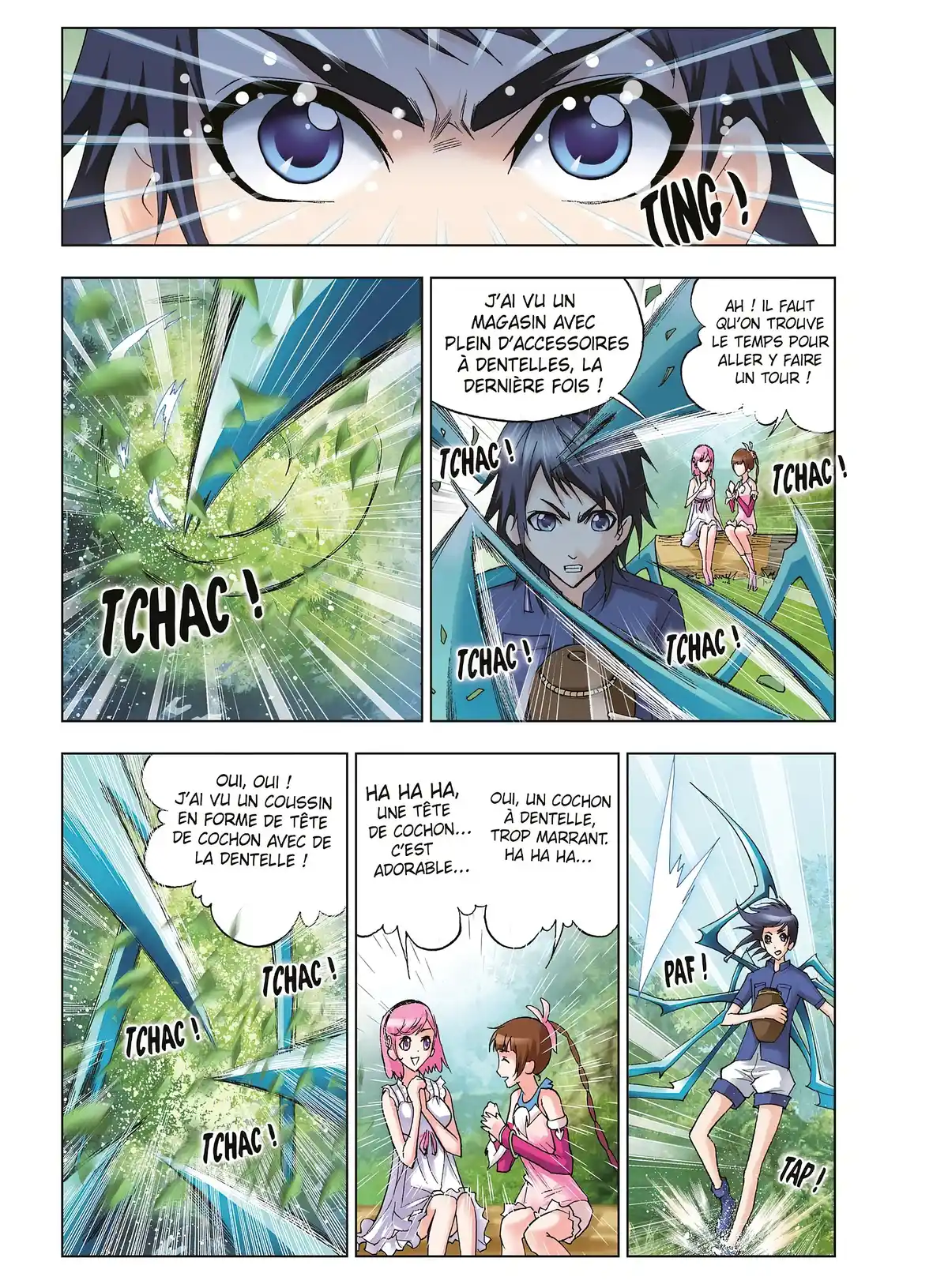 Soul Land Volume 7 page 115