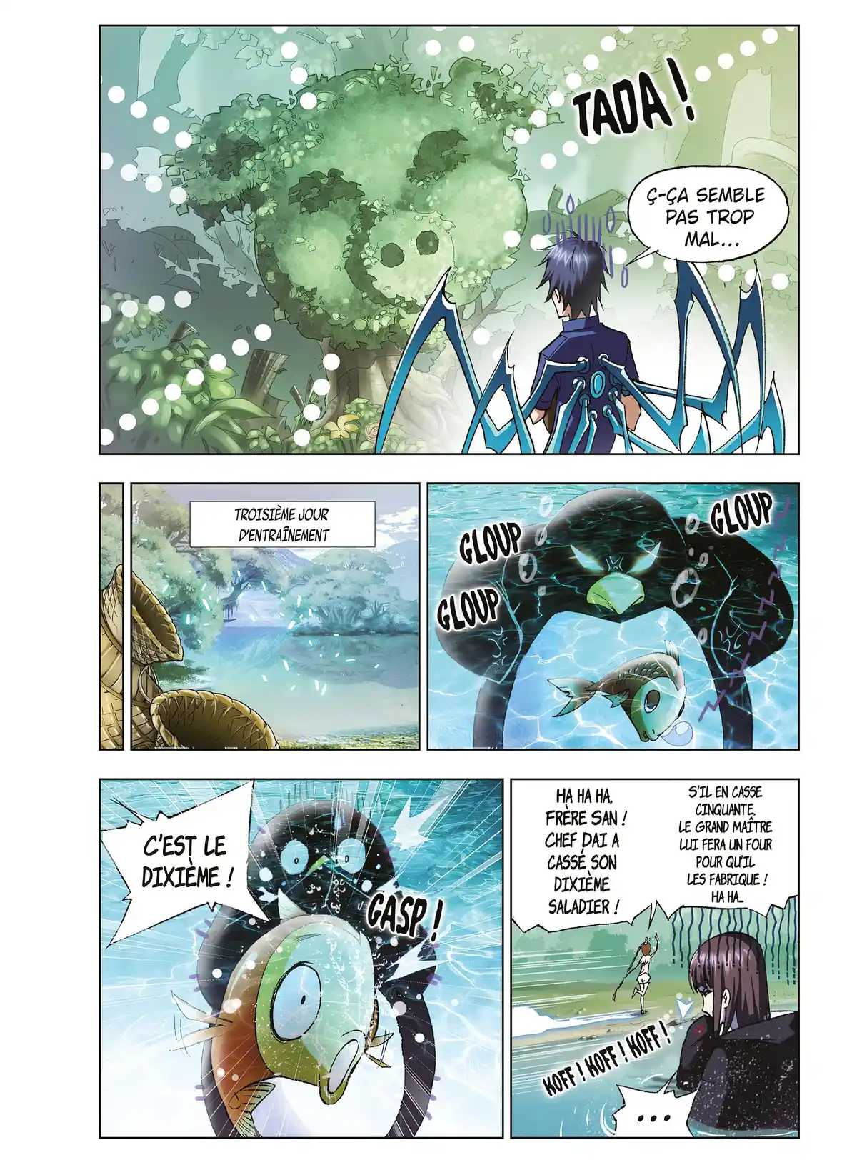 Soul Land Volume 7 page 116