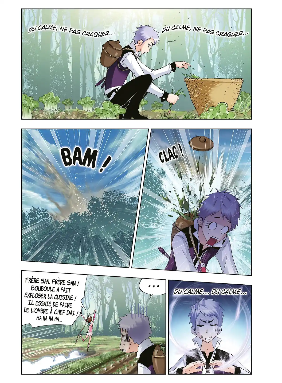 Soul Land Volume 7 page 117