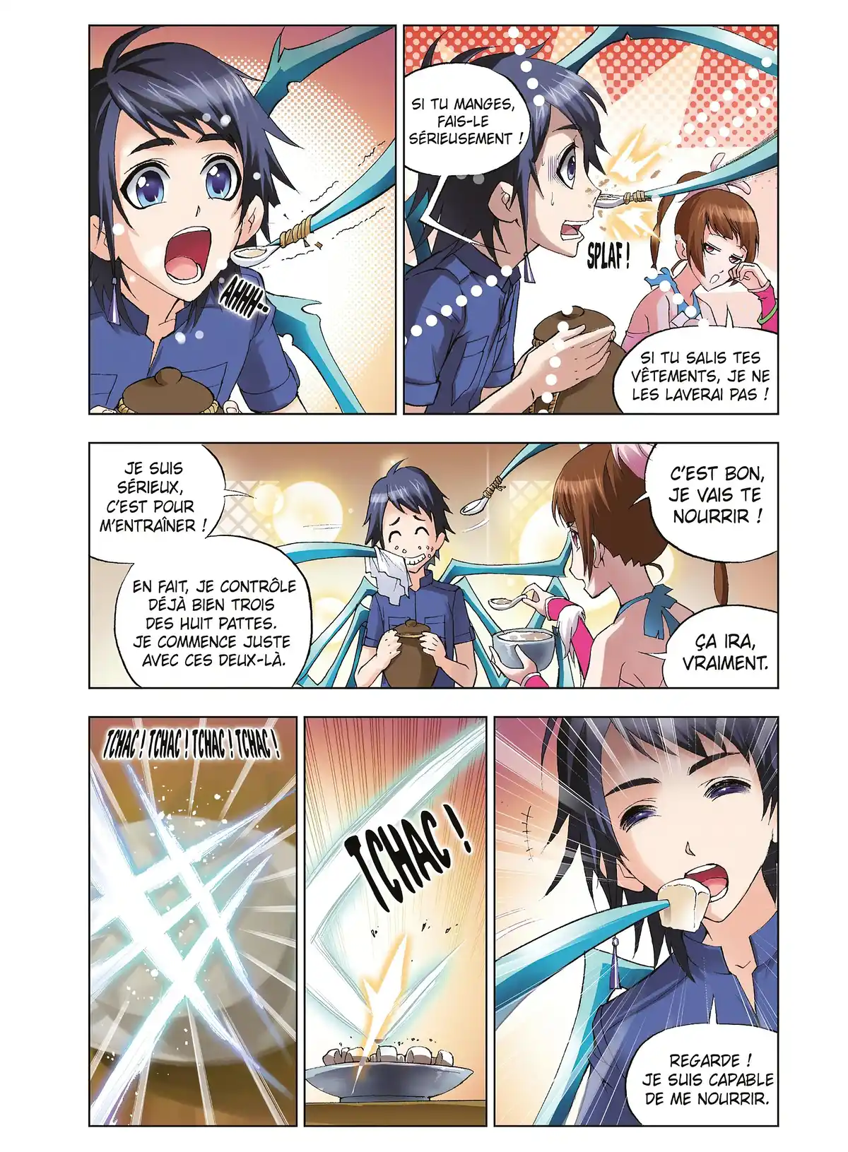 Soul Land Volume 7 page 120