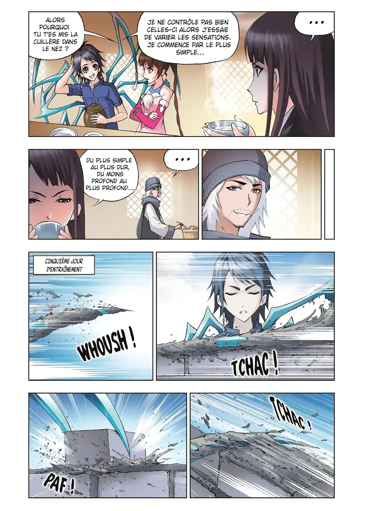 Soul Land Volume 7 page 121