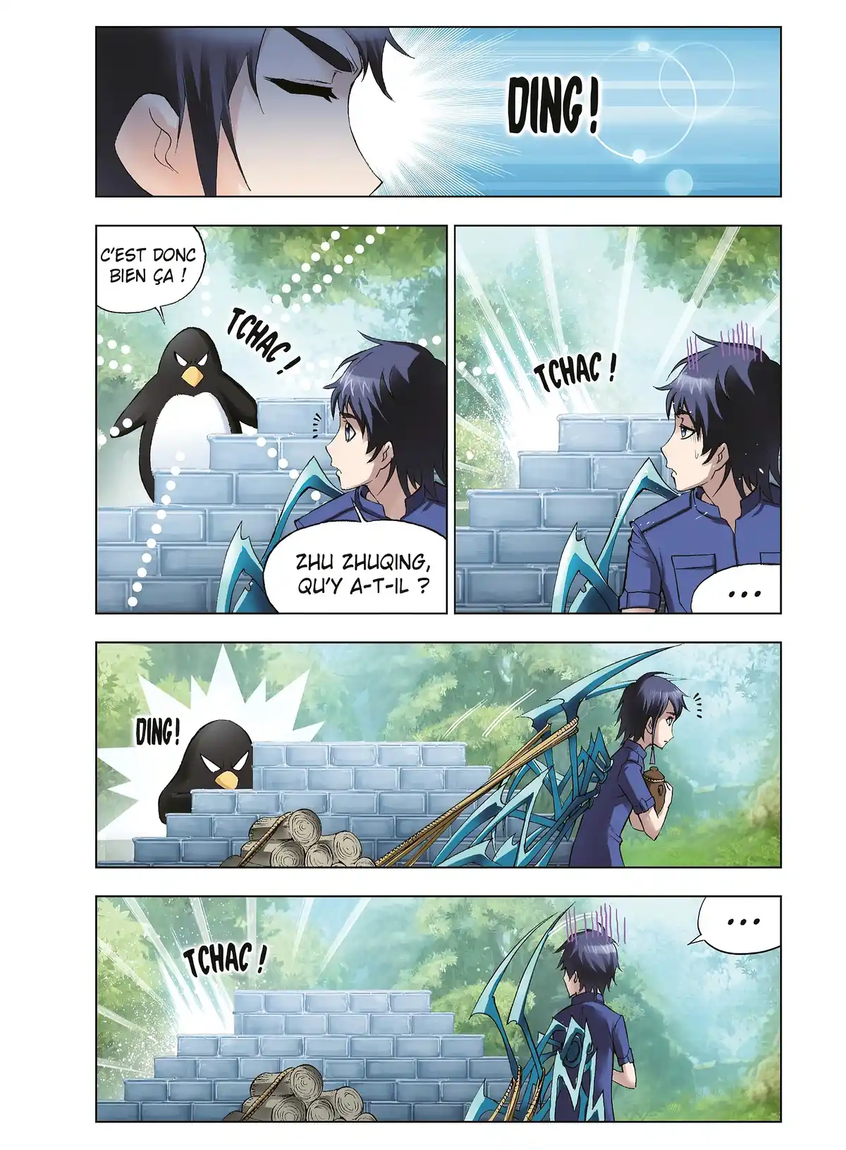 Soul Land Volume 7 page 122
